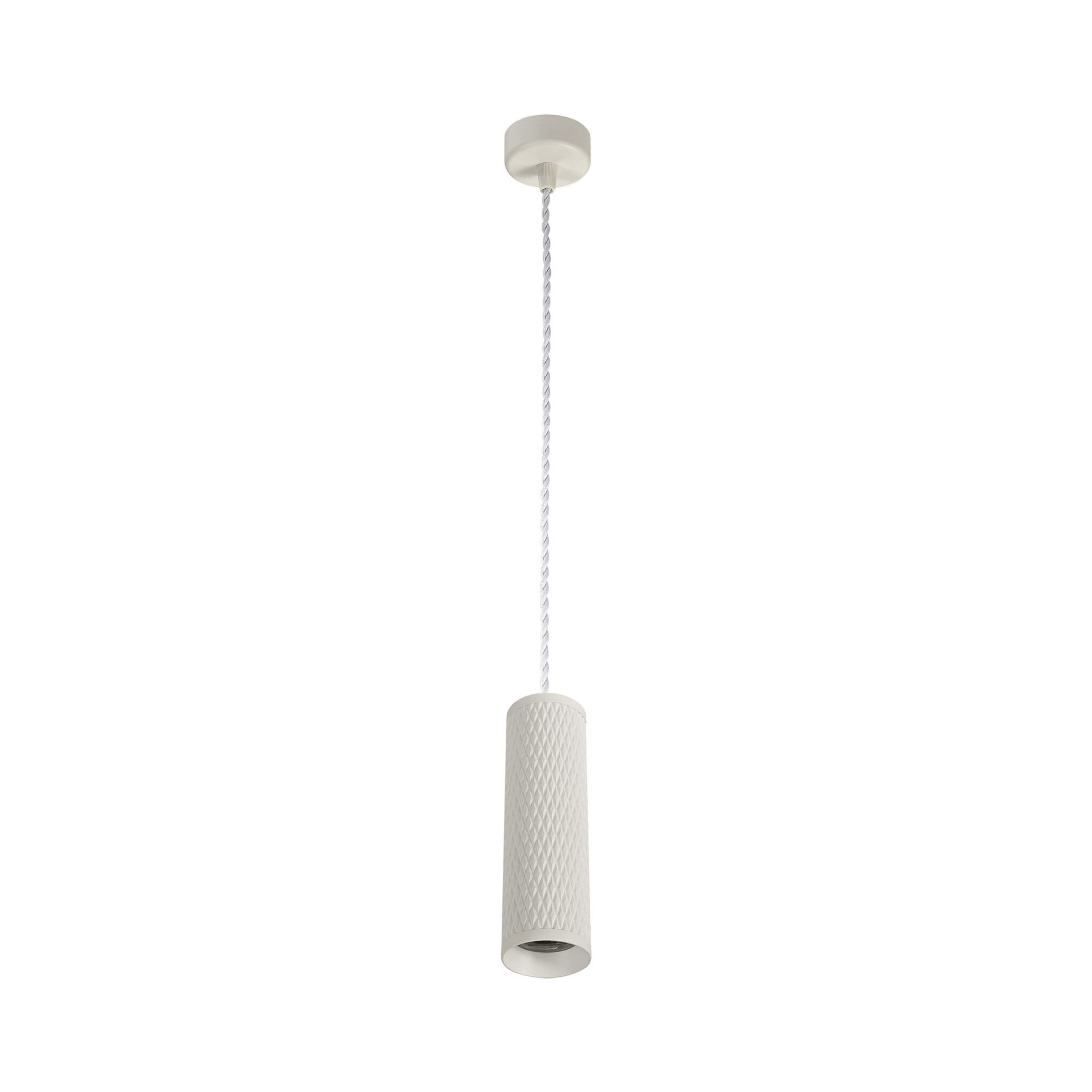 Fabula Summerfield Single 20cm Pendant - Sand White