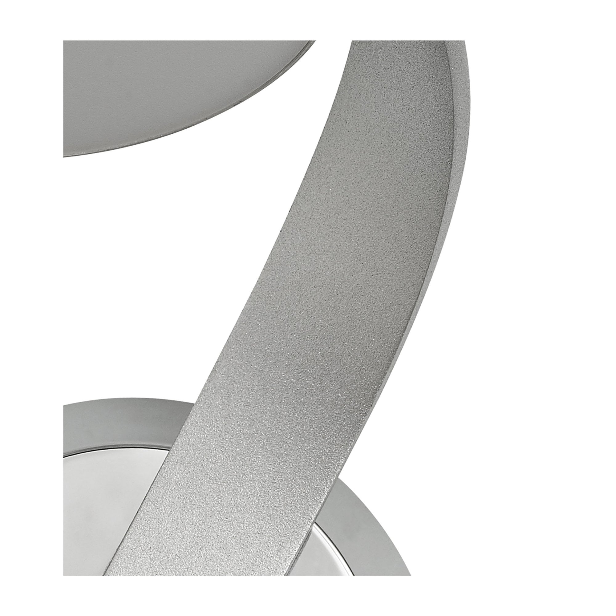 Fabula Sylvan LED Wall Lamp - Right - Silver & Polished Chrome