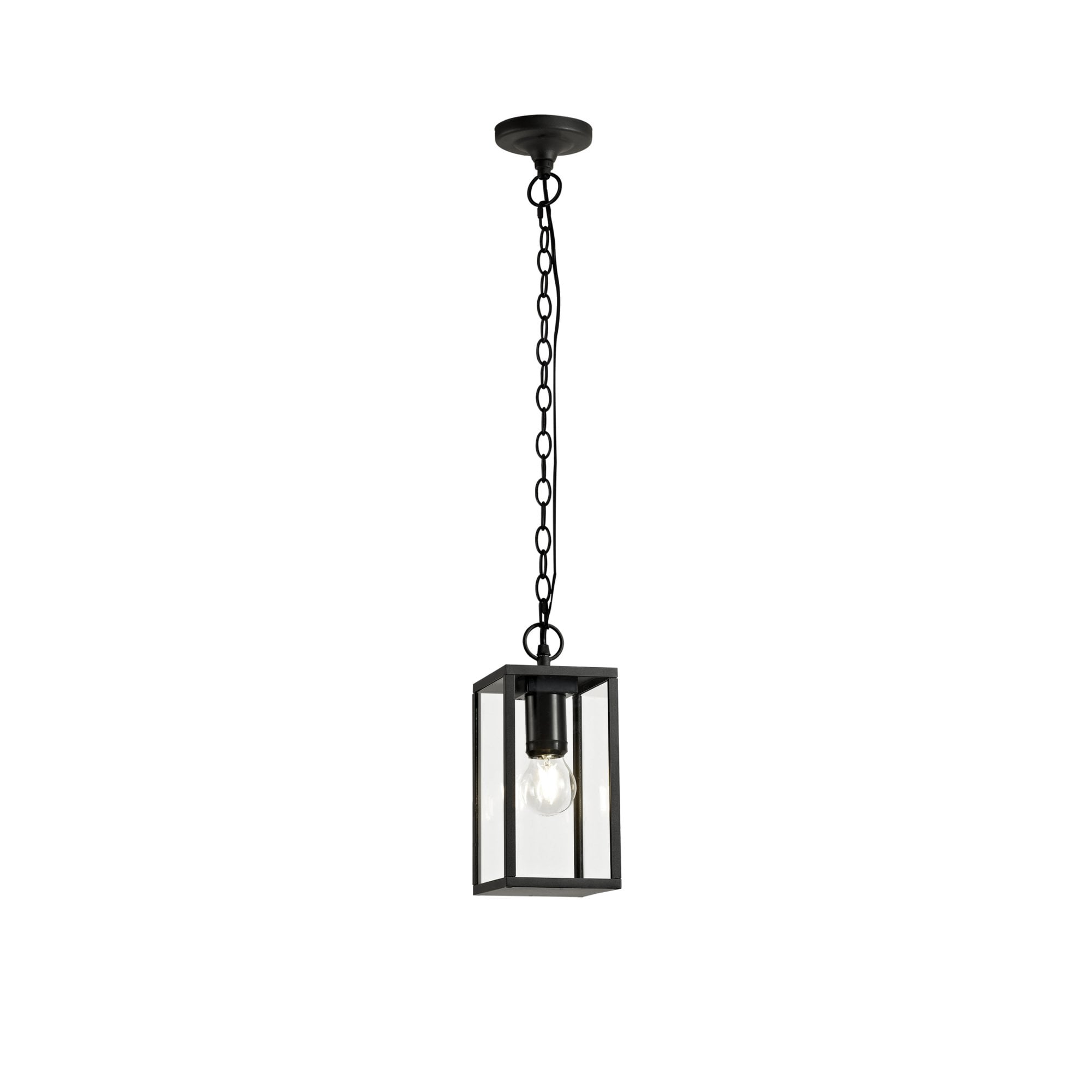 Fabula Honeycroft Pendant - Graphite Black - IP54