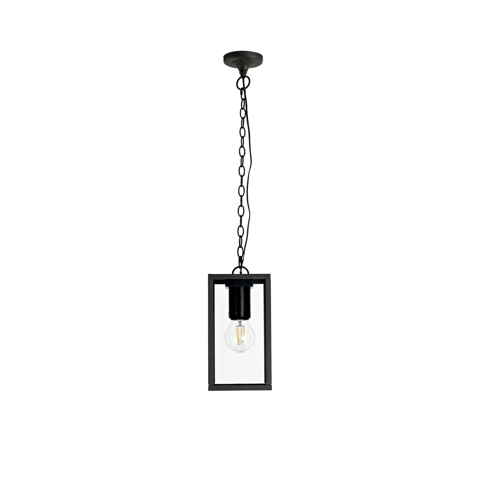 Fabula Honeycroft Pendant - Graphite Black - IP54
