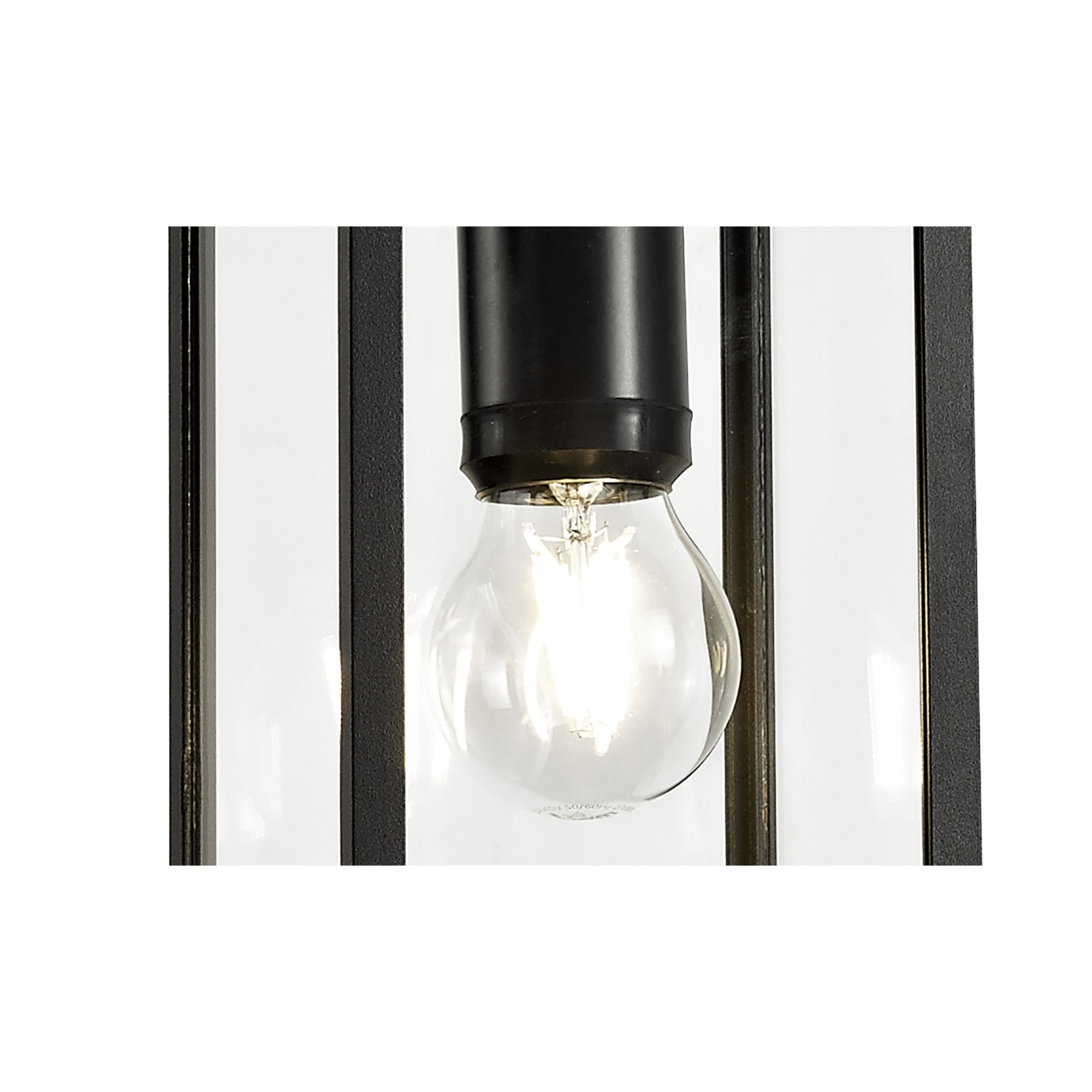 Fabula Honeycroft Pendant - Graphite Black - IP54