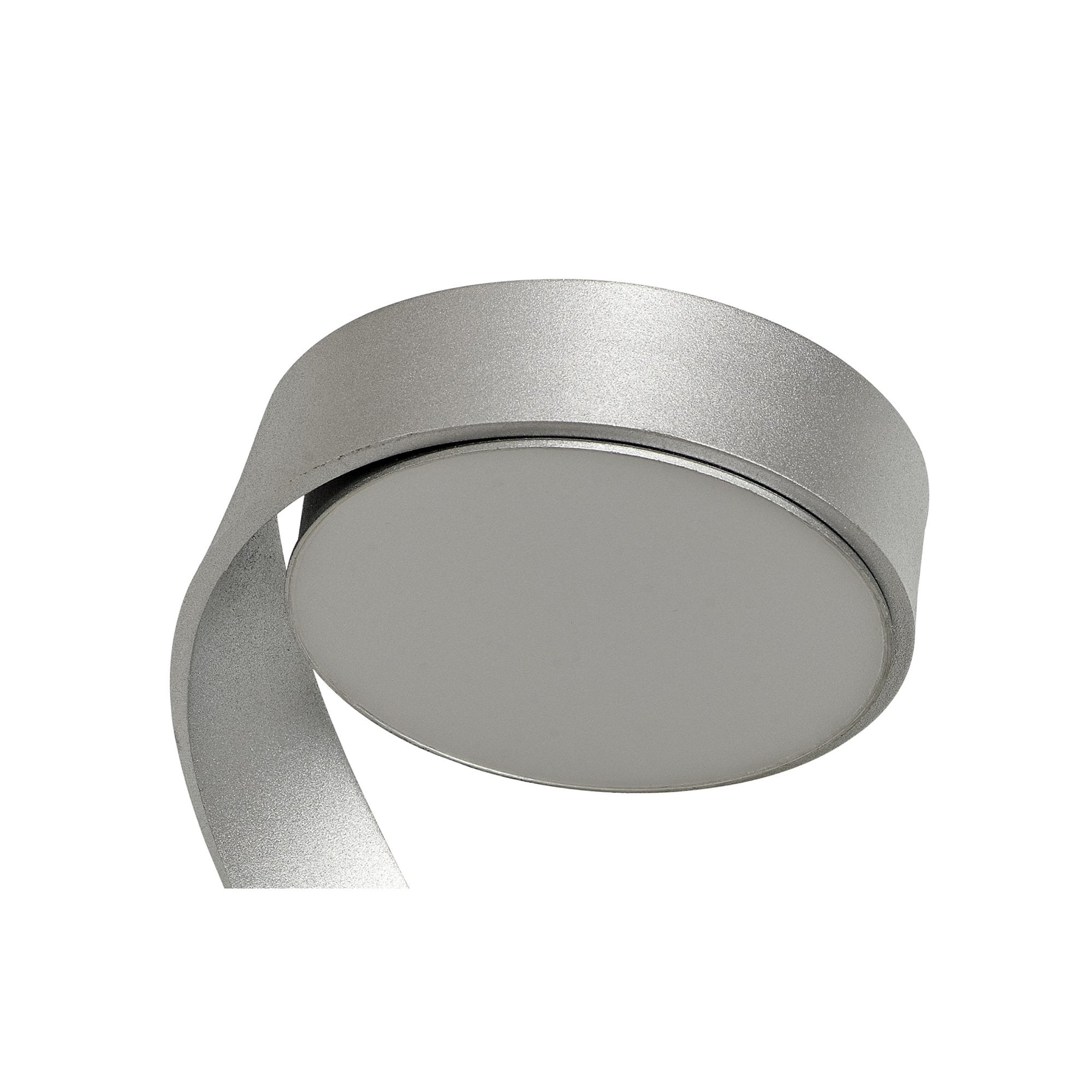 Fabula Sylvan LED Wall Lamp - Left - Silver & Polished Chrome
