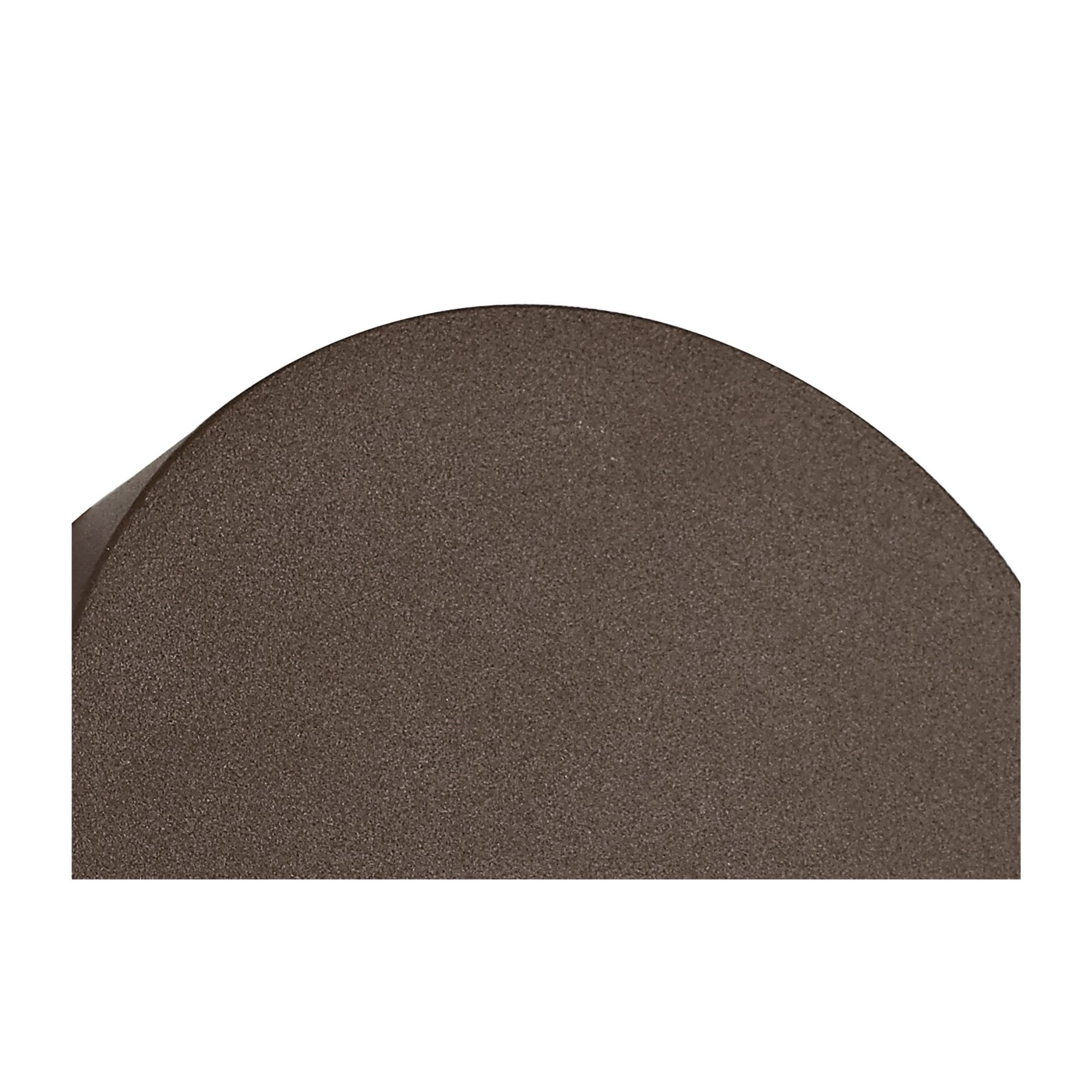 Fabula Shelley LED Wall Lamp - Dark Brown - IP54