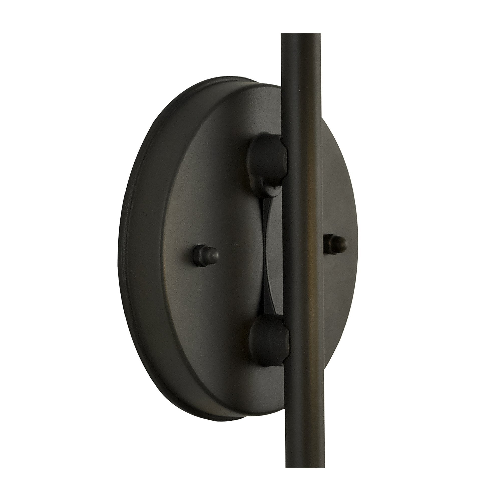 Fabula Honeycroft Downward Wall Lamp - Graphite Black - IP54