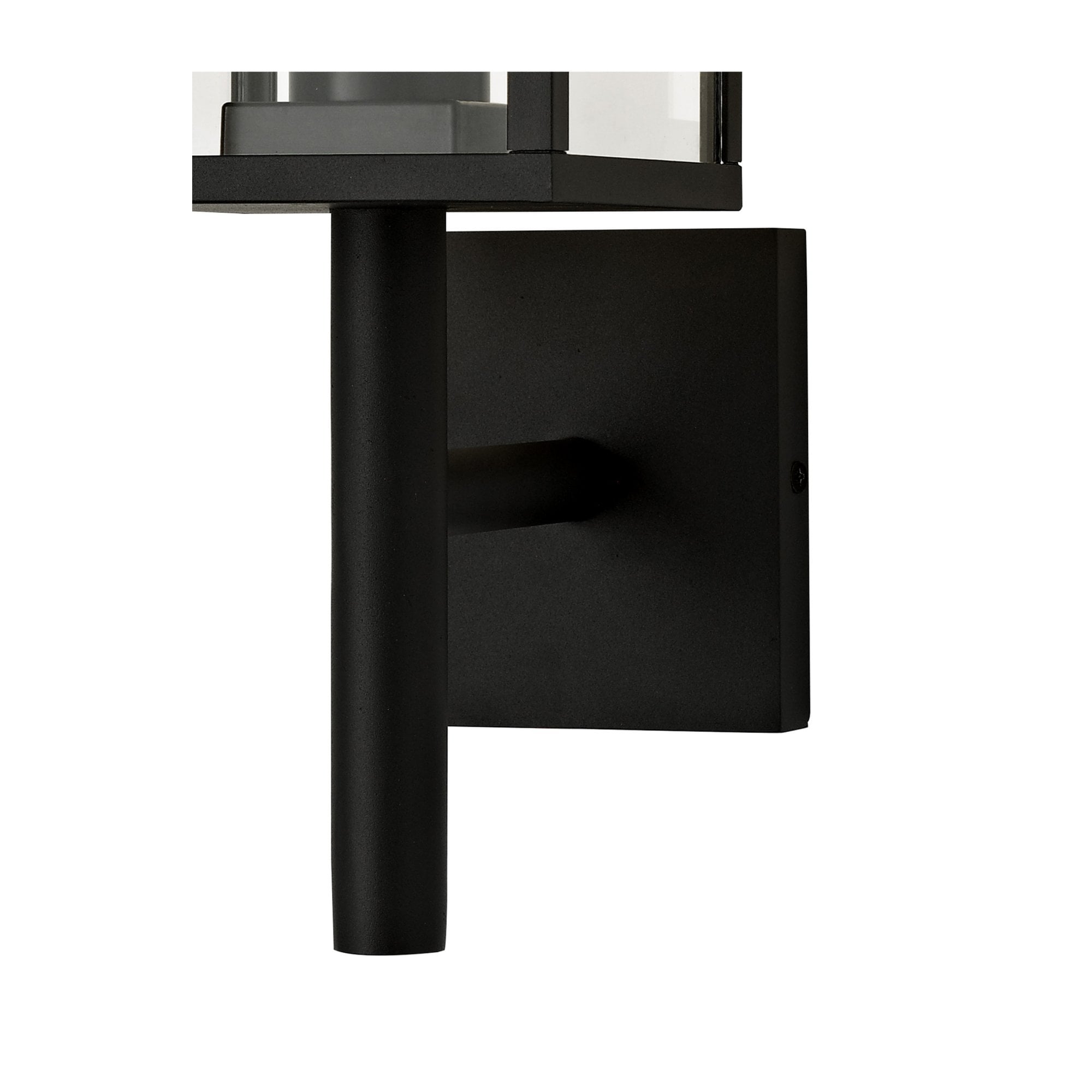 Fabula Honeycroft Upward Wall Lamp - Graphite Black - IP54
