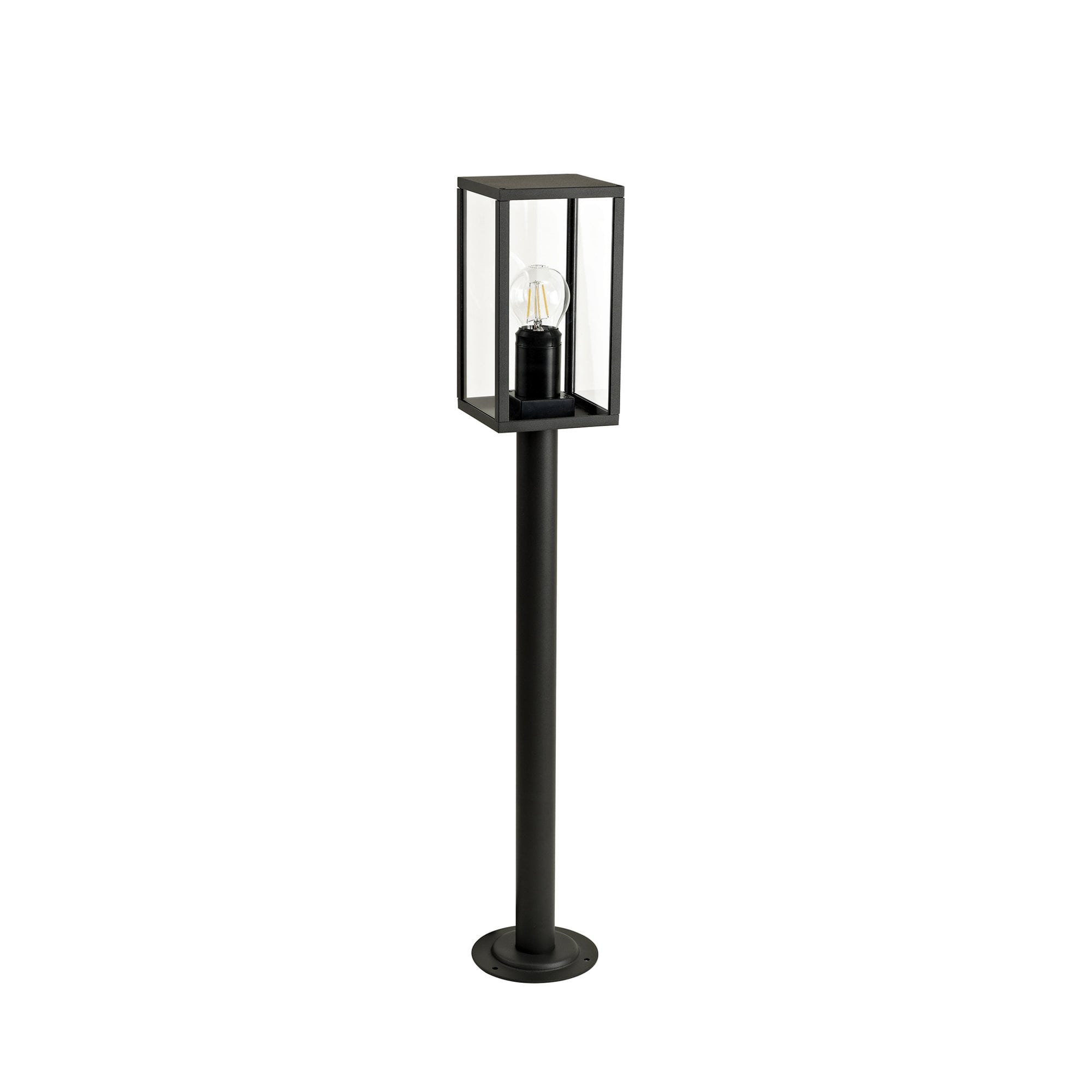 Fabula Honeycroft Tall Post - Graphite Black - IP54
