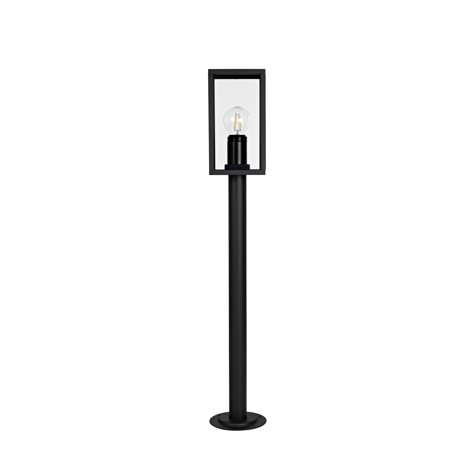 Fabula Honeycroft Tall Post - Graphite Black - IP54