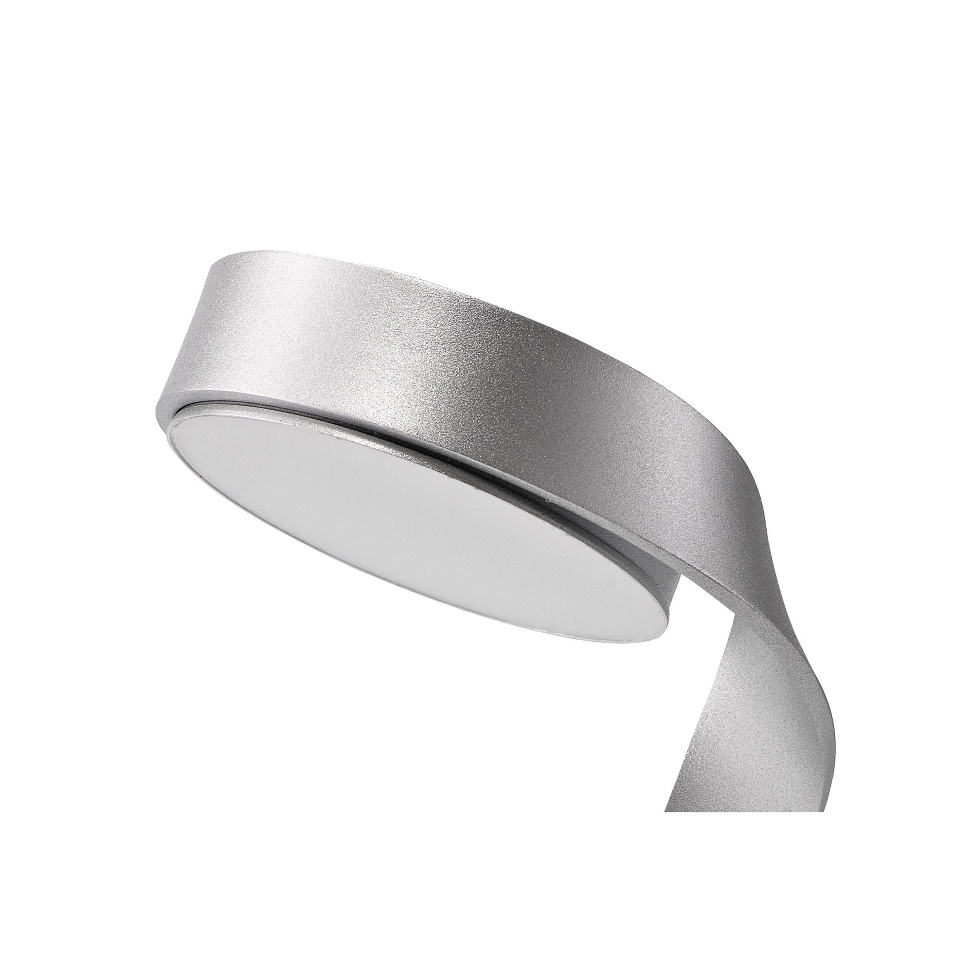 Fabula Sylvan LED Table Lamp - Silver & Polished Chrome