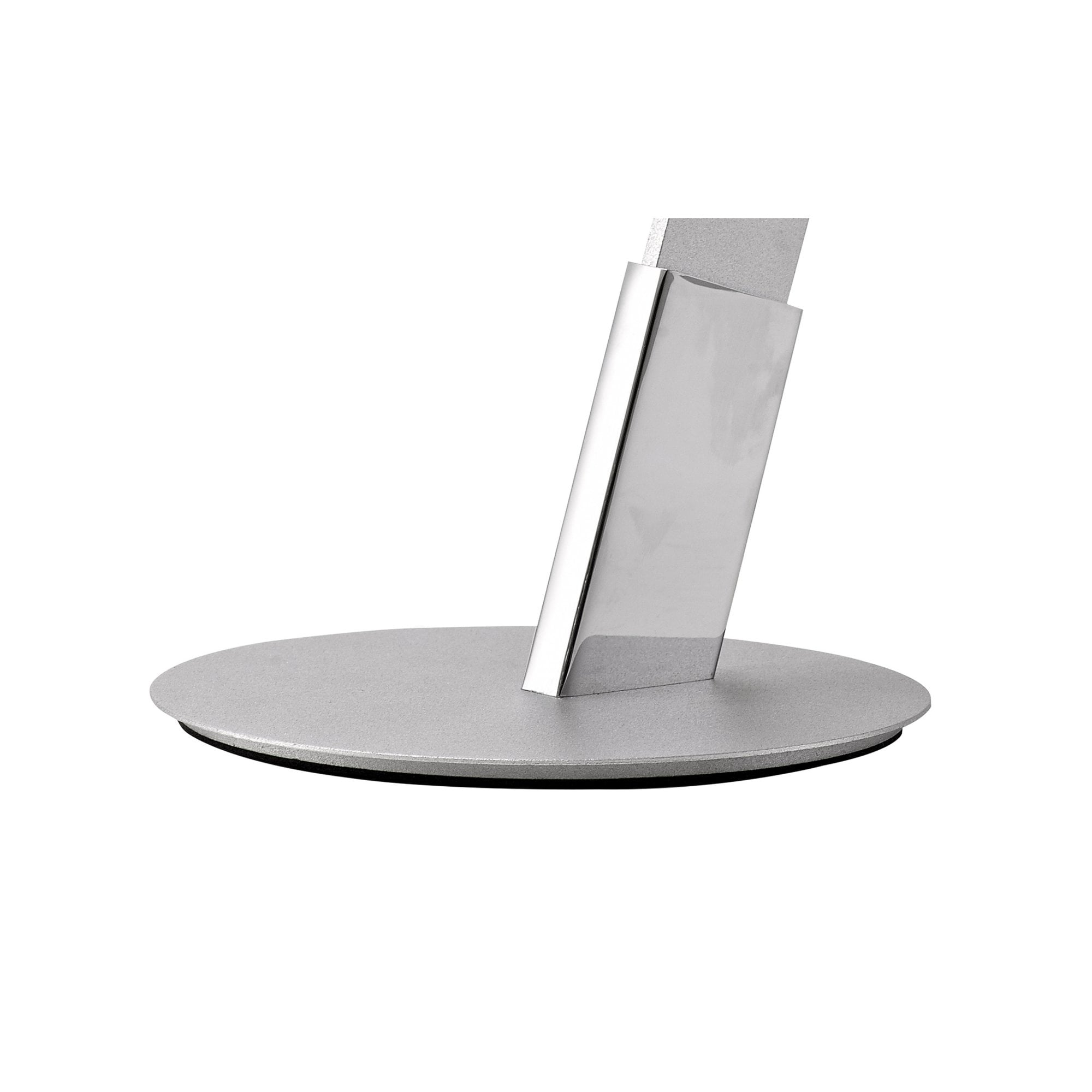 Fabula Sylvan LED Table Lamp - Silver & Polished Chrome