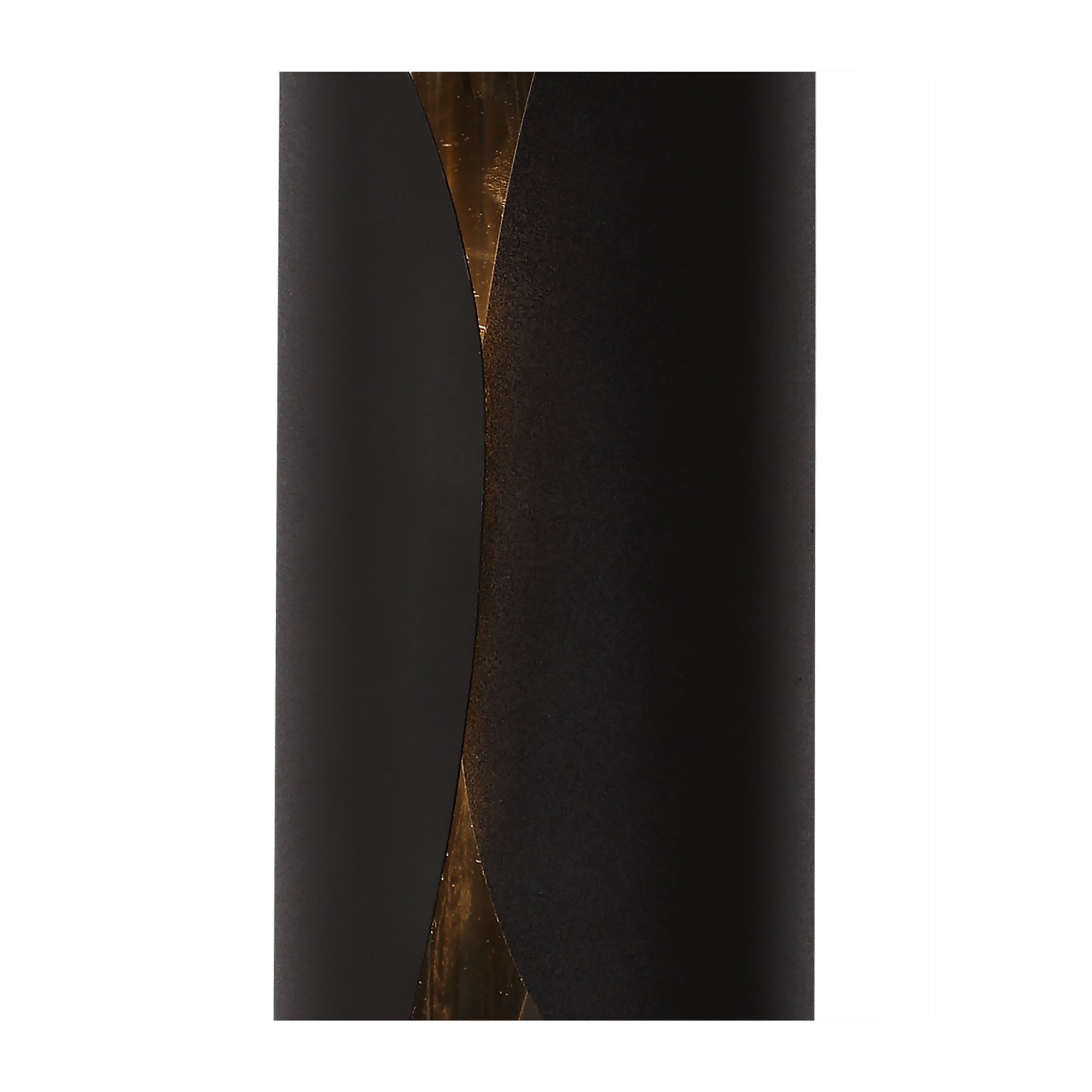 Fabula Monkhams LED Wall Lamp - Sand Black & Polished Chrome