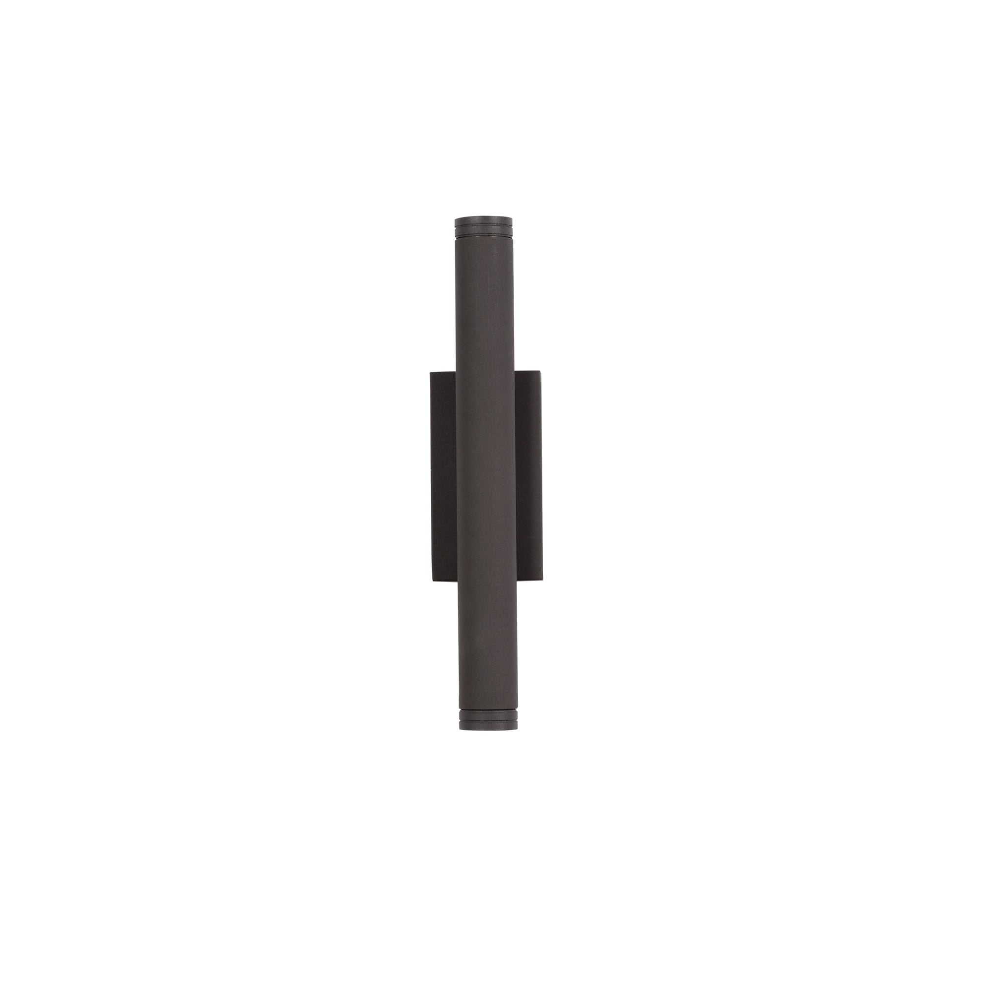 Fabula Leycroft Up/Down LED Wall Lamp - Dark Grey - IP54