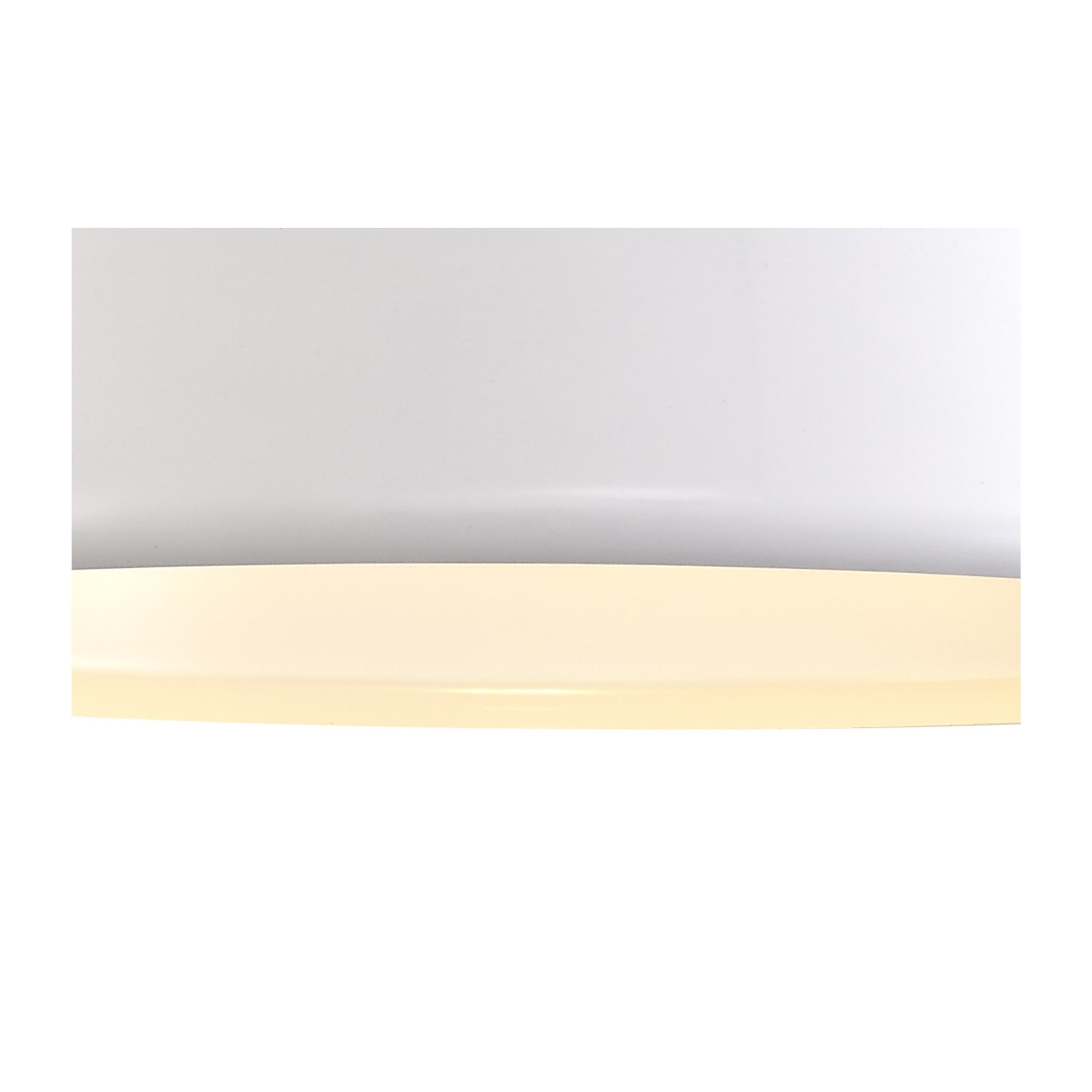 Fabula Bushfields Large Single Adjustable Pendant - Gloss White & Gloss White