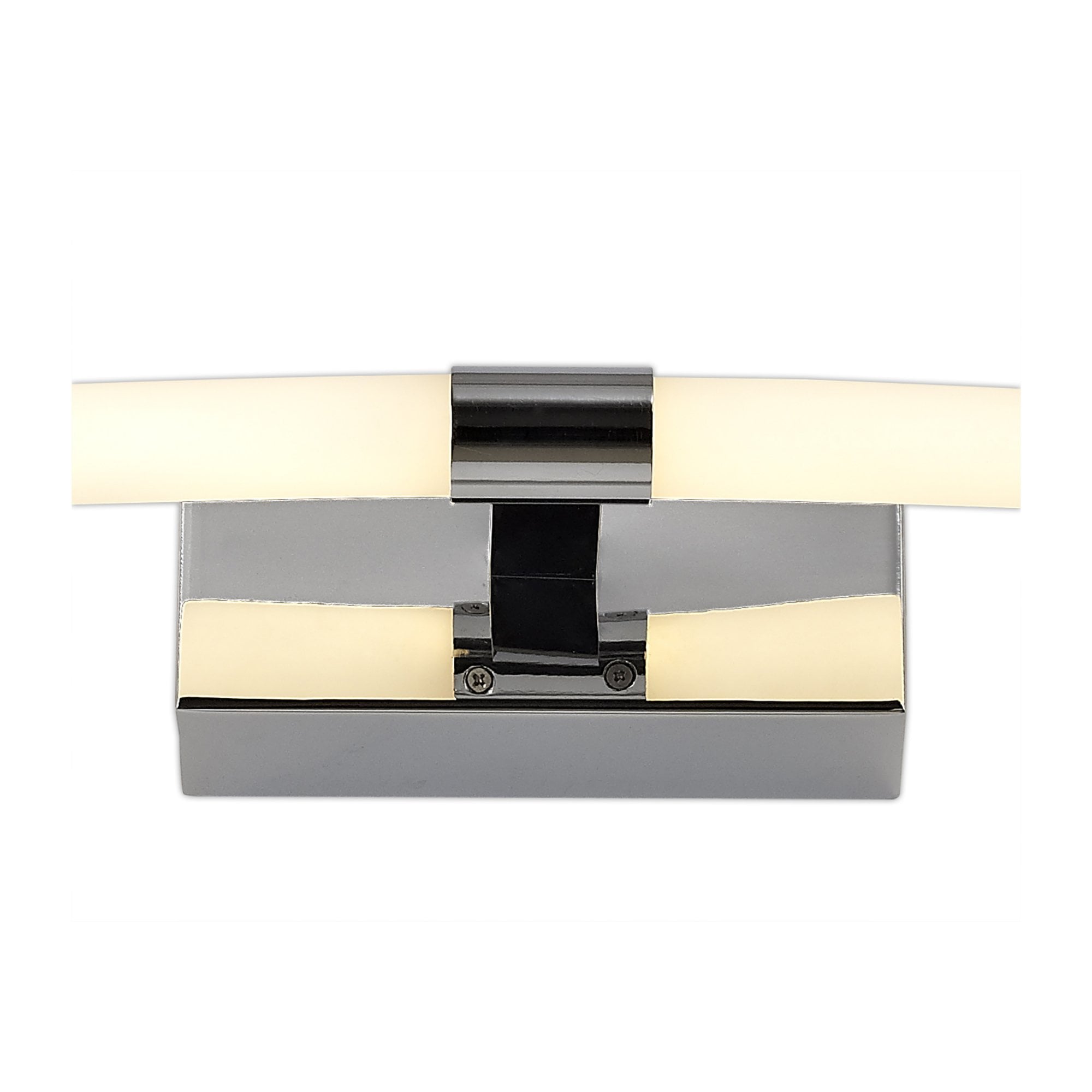 Fabula Willow Large 2 Light LED Wall Lamp - Polished Chrome - IP44