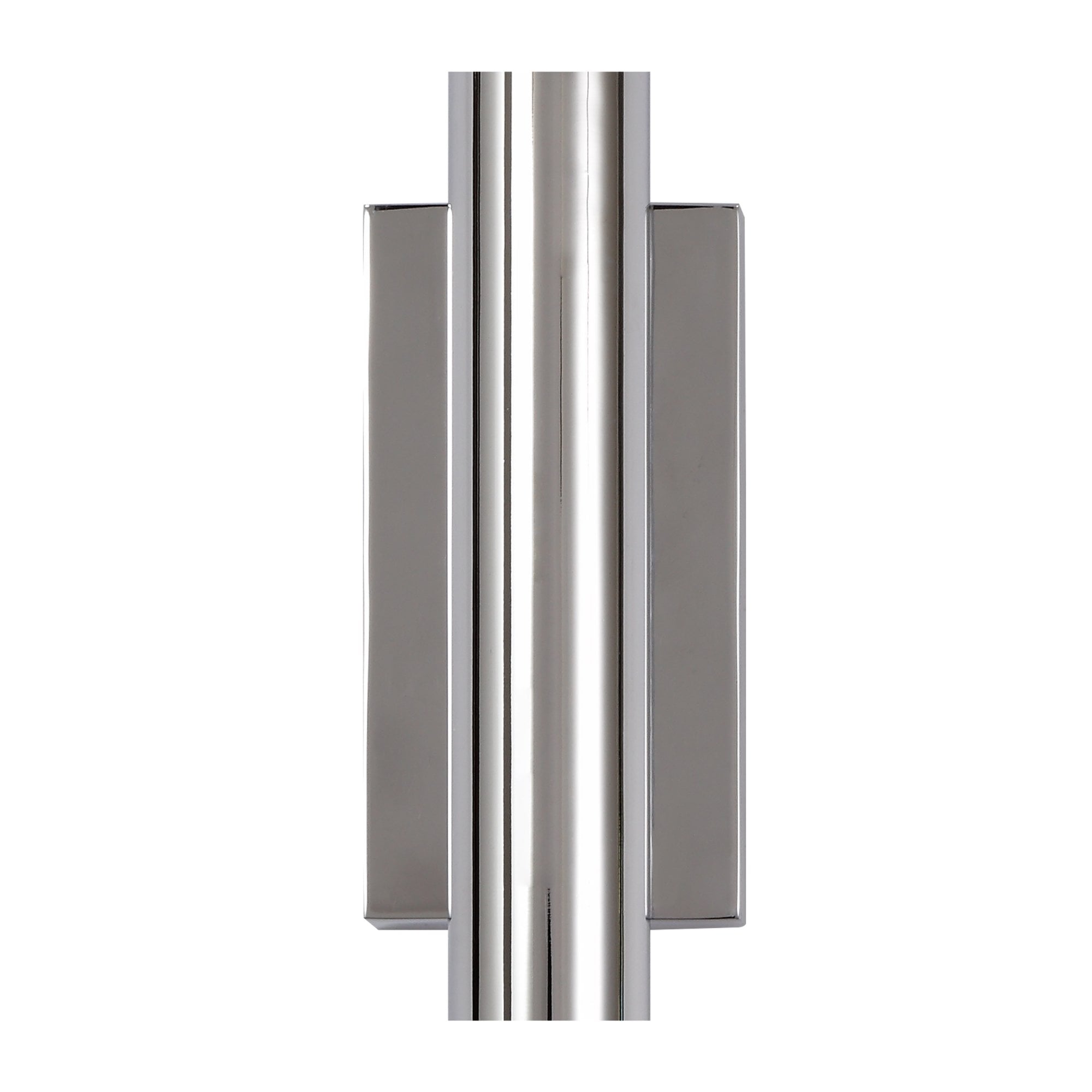 Fabula Leycroft Up/Down LED Wall Lamp - Polished Chrome - IP54