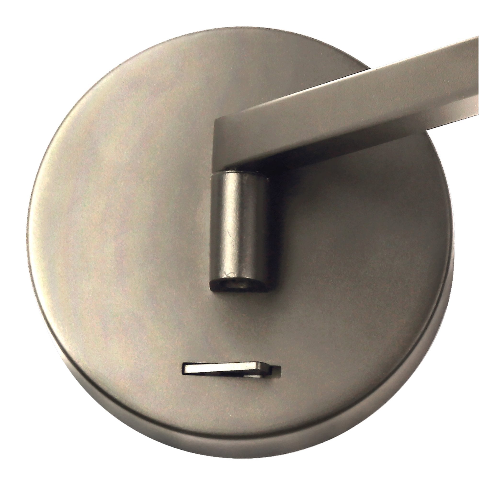 Fabula Hollybush Adjustable LED Wall Lamp/Reader Light - Satin Nickel