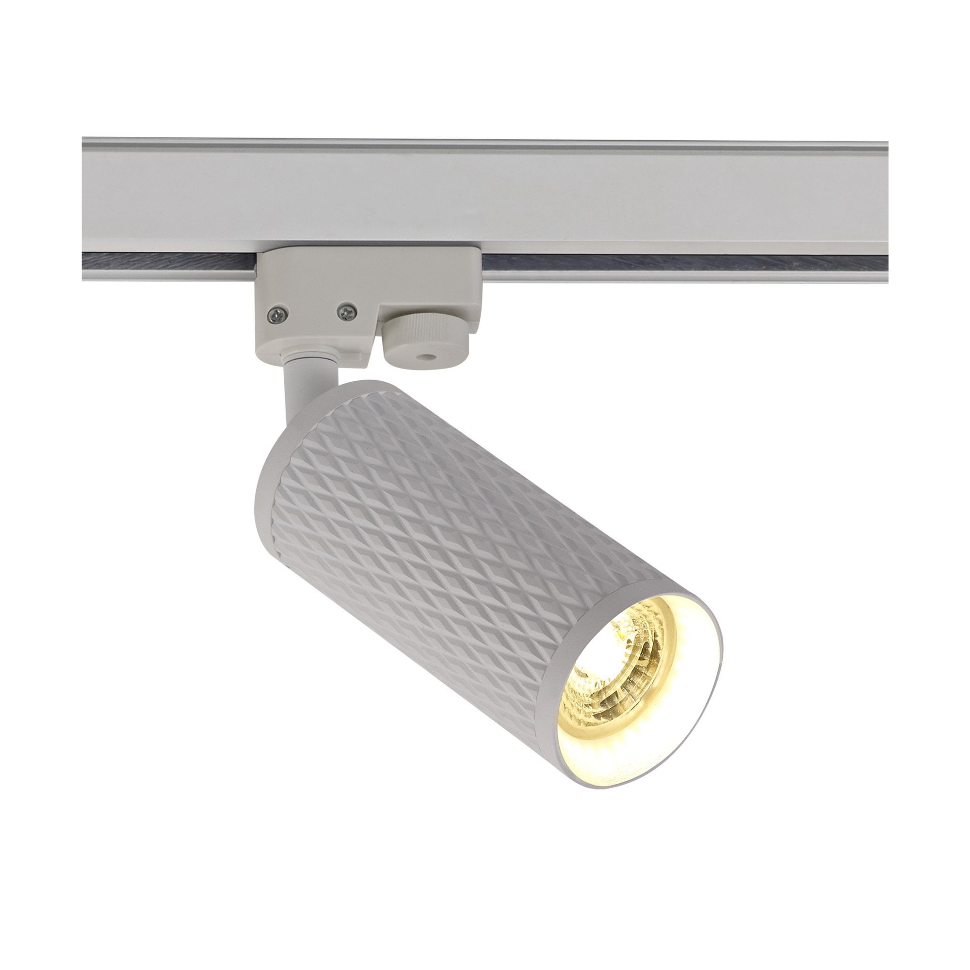 Fabula Summerfield Single Adjustable Track Spot Light - Sand White