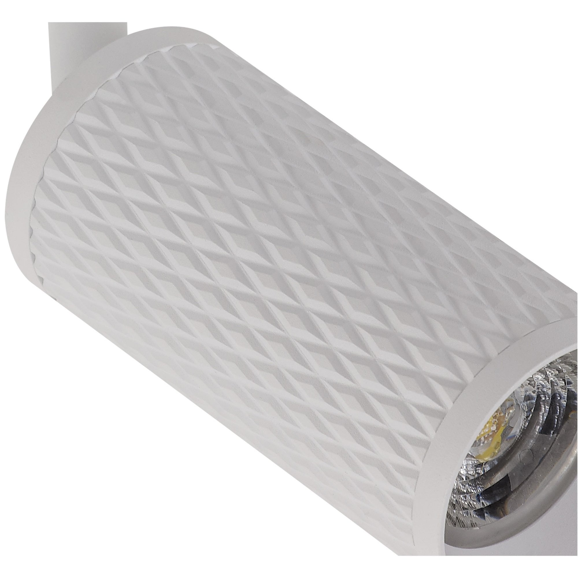 Fabula Summerfield Single Adjustable Track Spot Light - Sand White