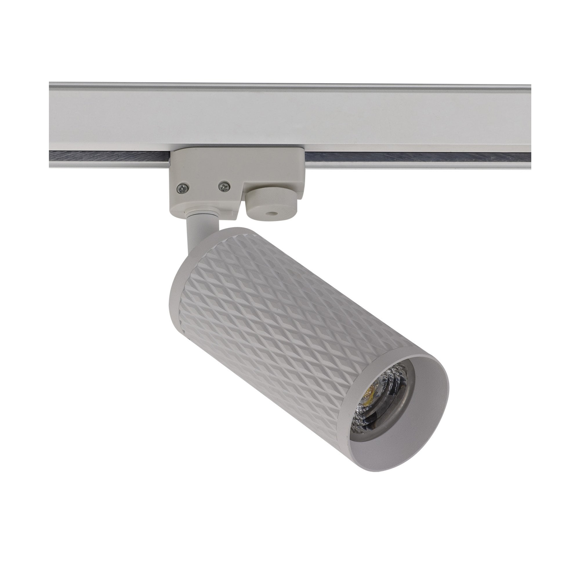 Fabula Summerfield Single Adjustable Track Spot Light - Sand White