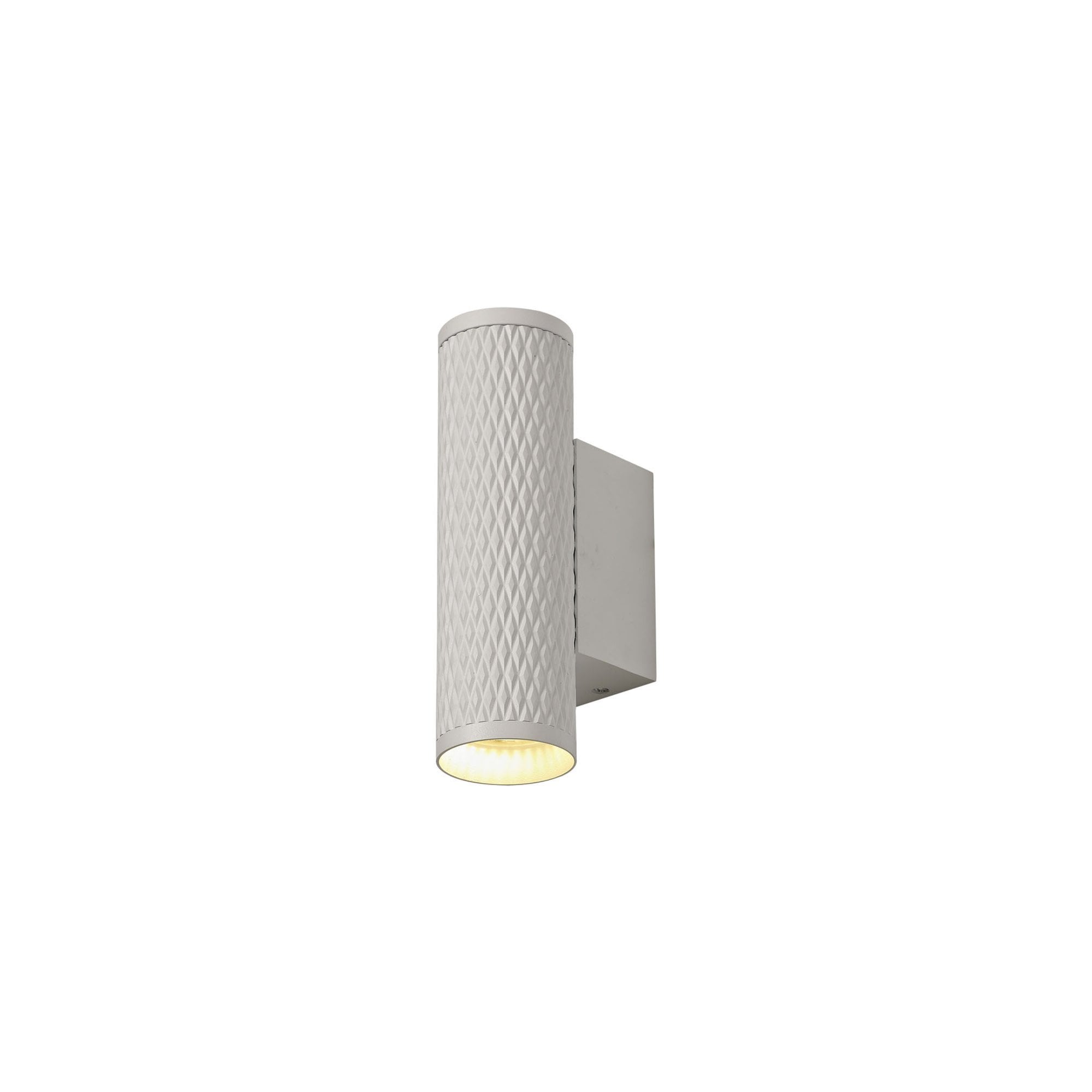Fabula Summerfield 2 Light Wall Lamp - Sand White