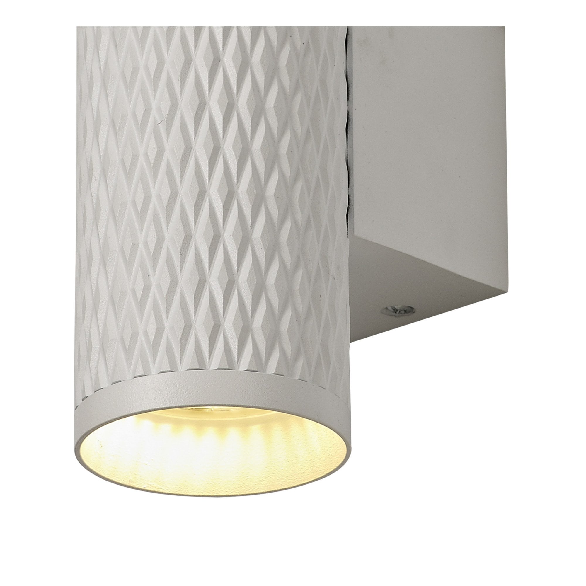 Fabula Summerfield 2 Light Wall Lamp - Sand White