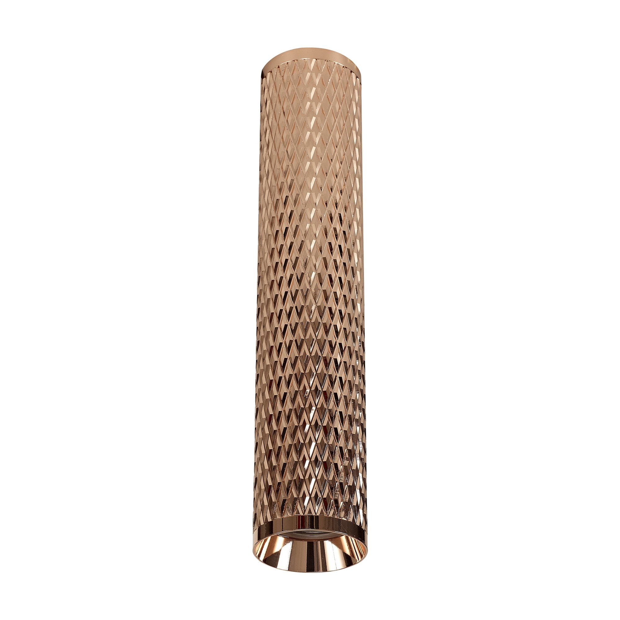 Fabula Summerfield Single 30cm Ceiling Spot Light - Rose Gold