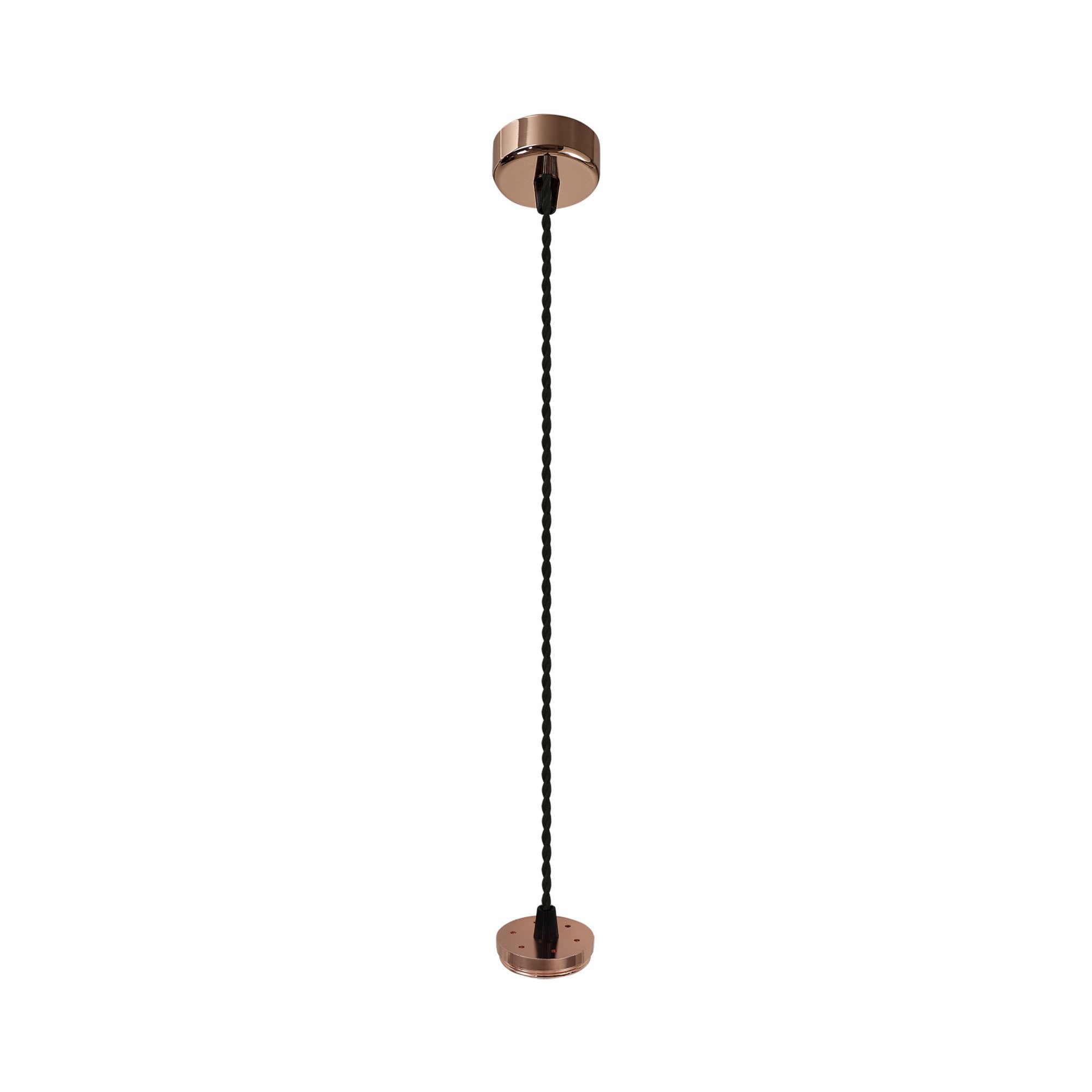 Fabula Summerfield Single Pendant Kit - Rose Gold - Frame Only