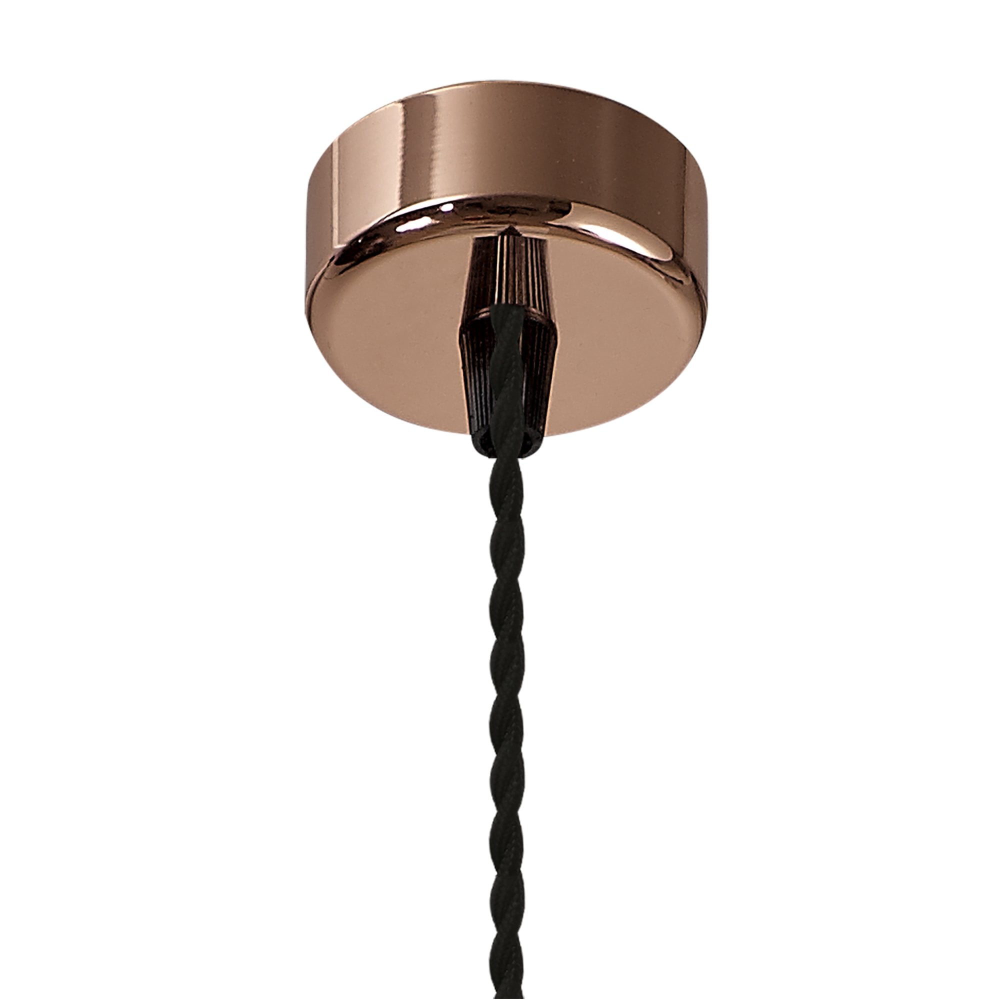 Fabula Summerfield Single Pendant Kit - Rose Gold - Frame Only