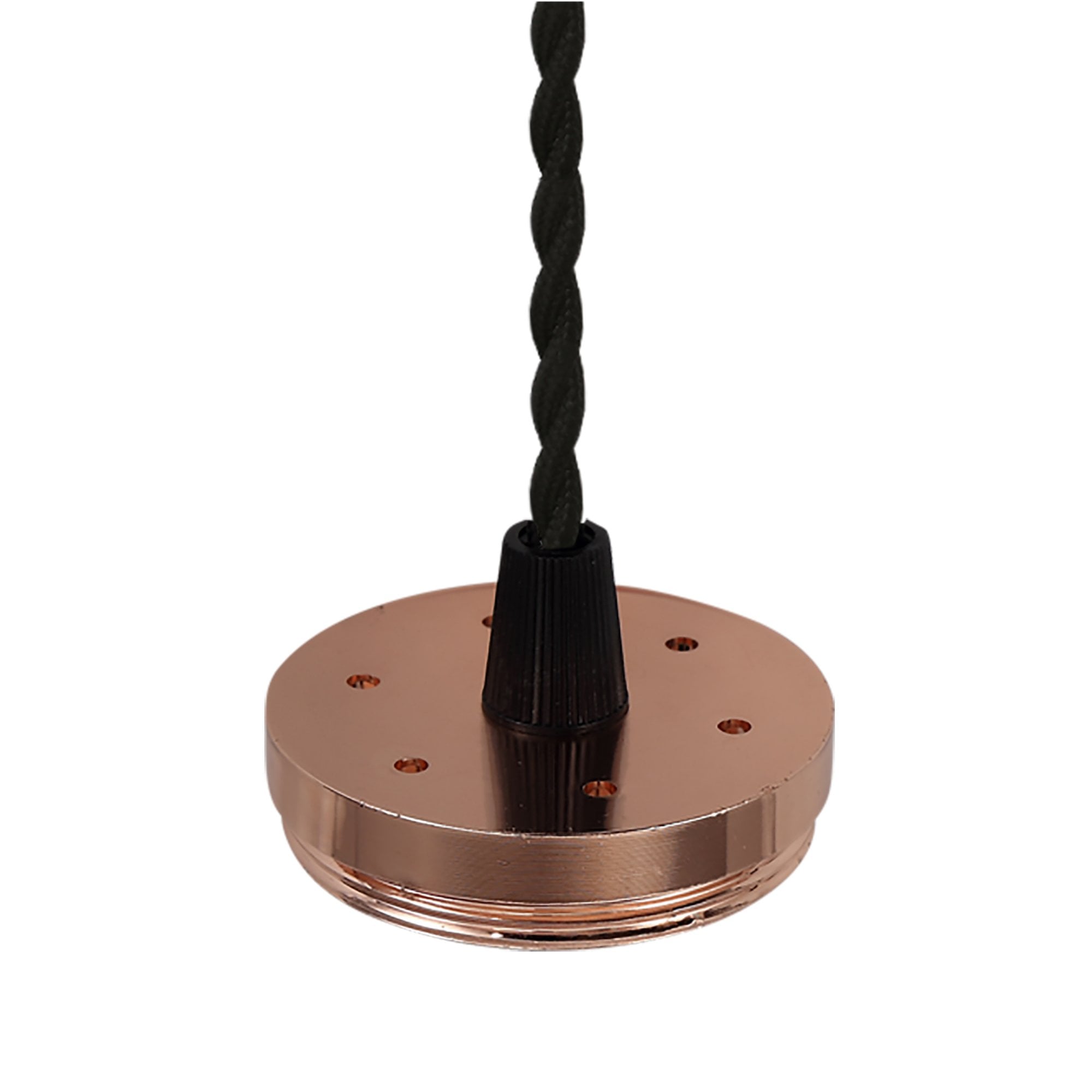 Fabula Summerfield Single Pendant Kit - Rose Gold - Frame Only