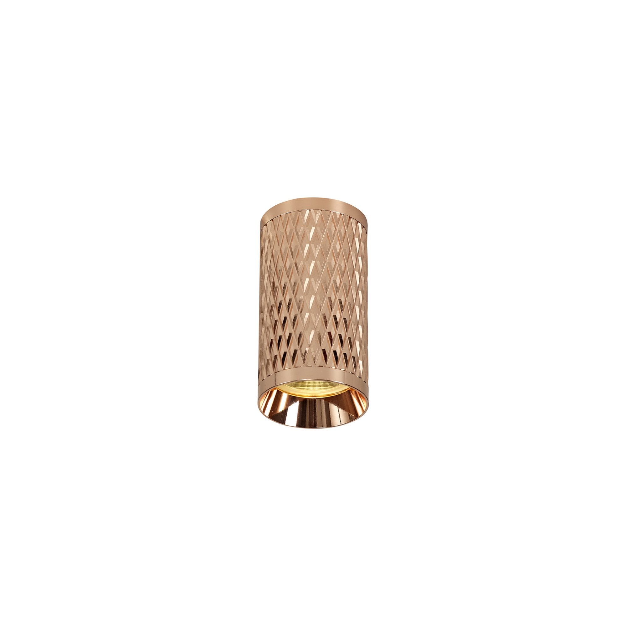Fabula Summerfield Single 11cm Ceiling Spot Light - Rose Gold