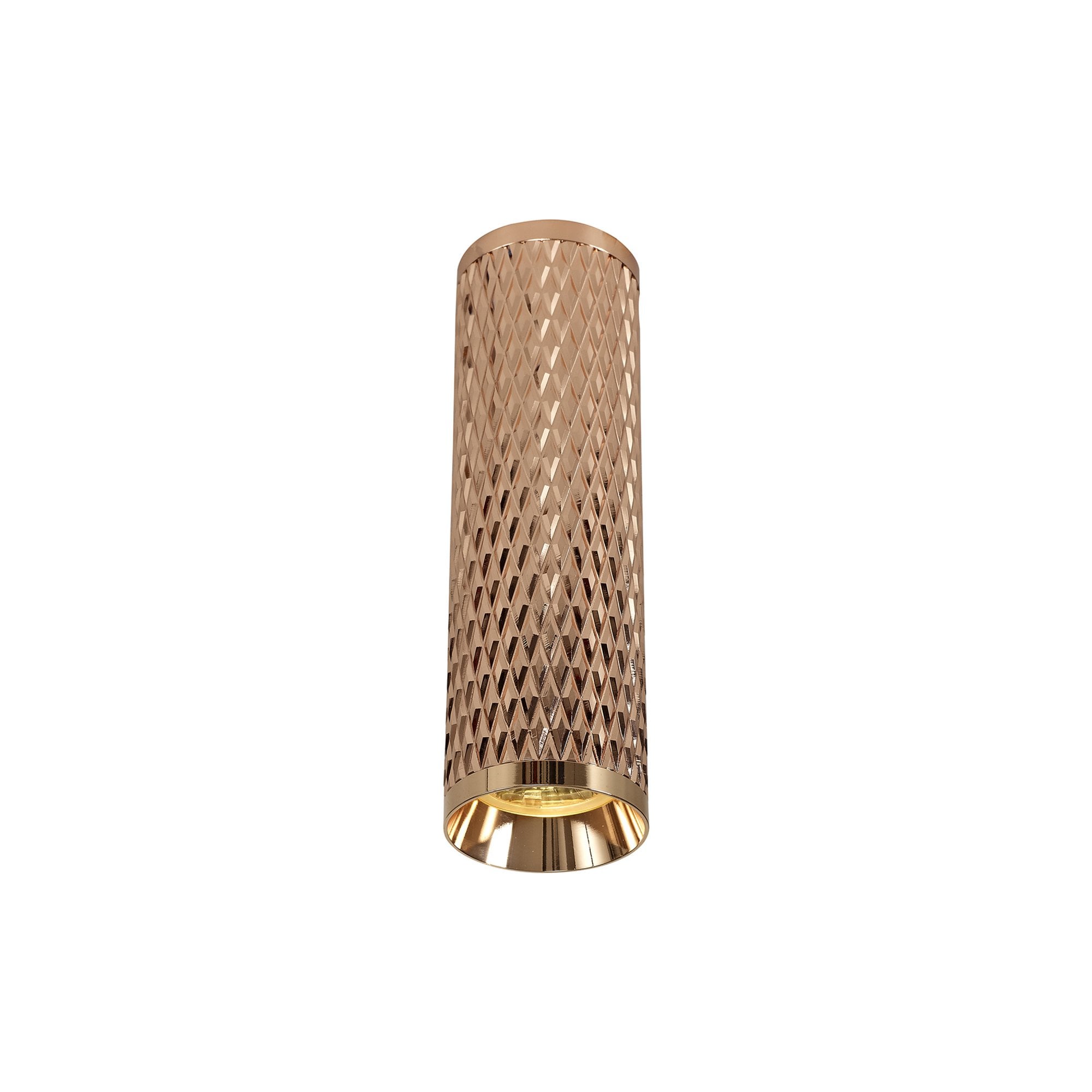 Fabula Summerfield Single 20cm Ceiling Spot Light - Rose Gold