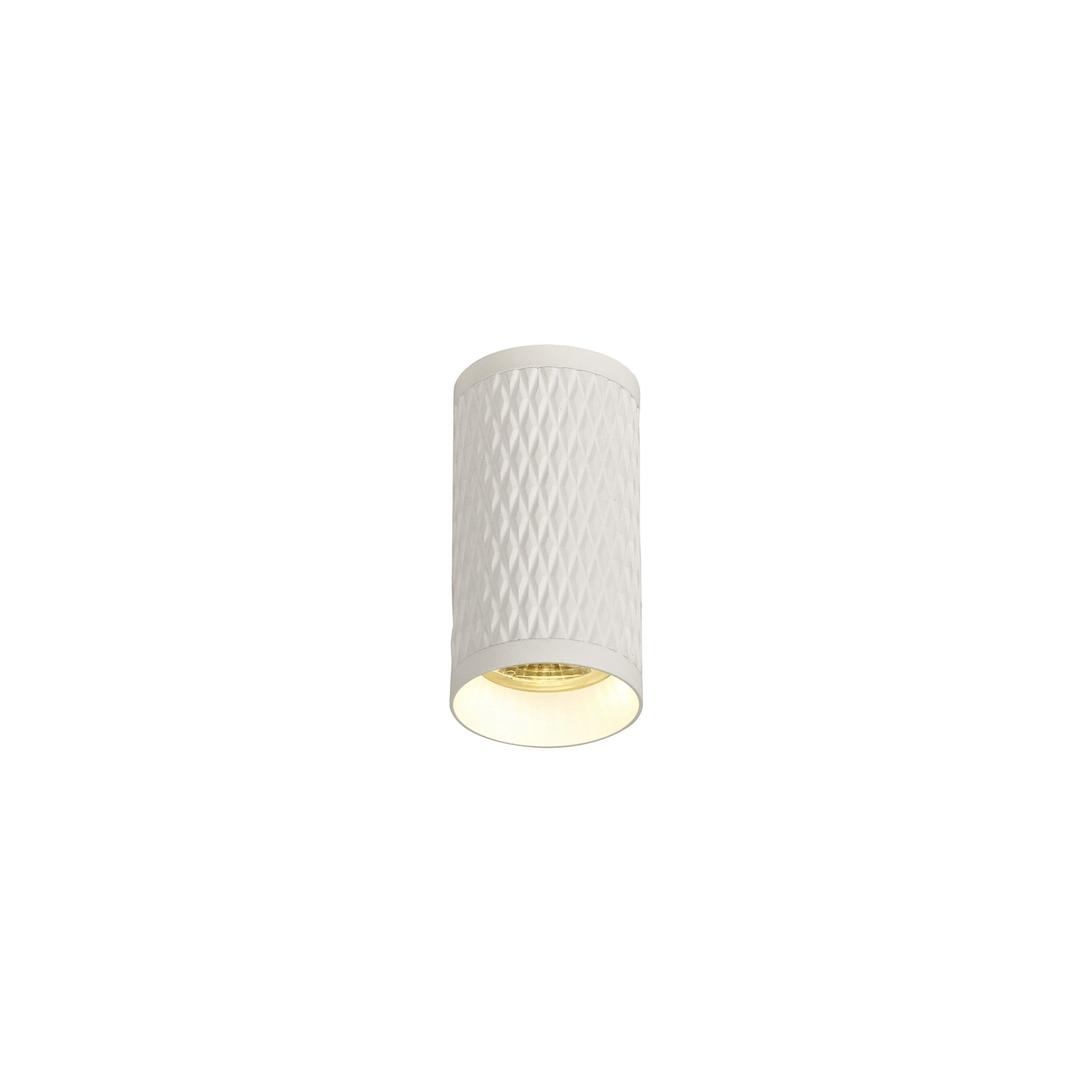 Fabula Summerfield Single 11cm Ceiling Spot Light - Sand White