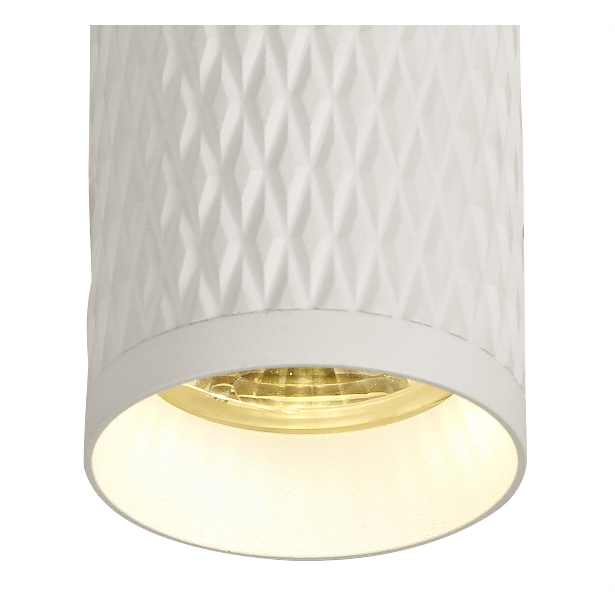 Fabula Summerfield Single 11cm Ceiling Spot Light - Sand White
