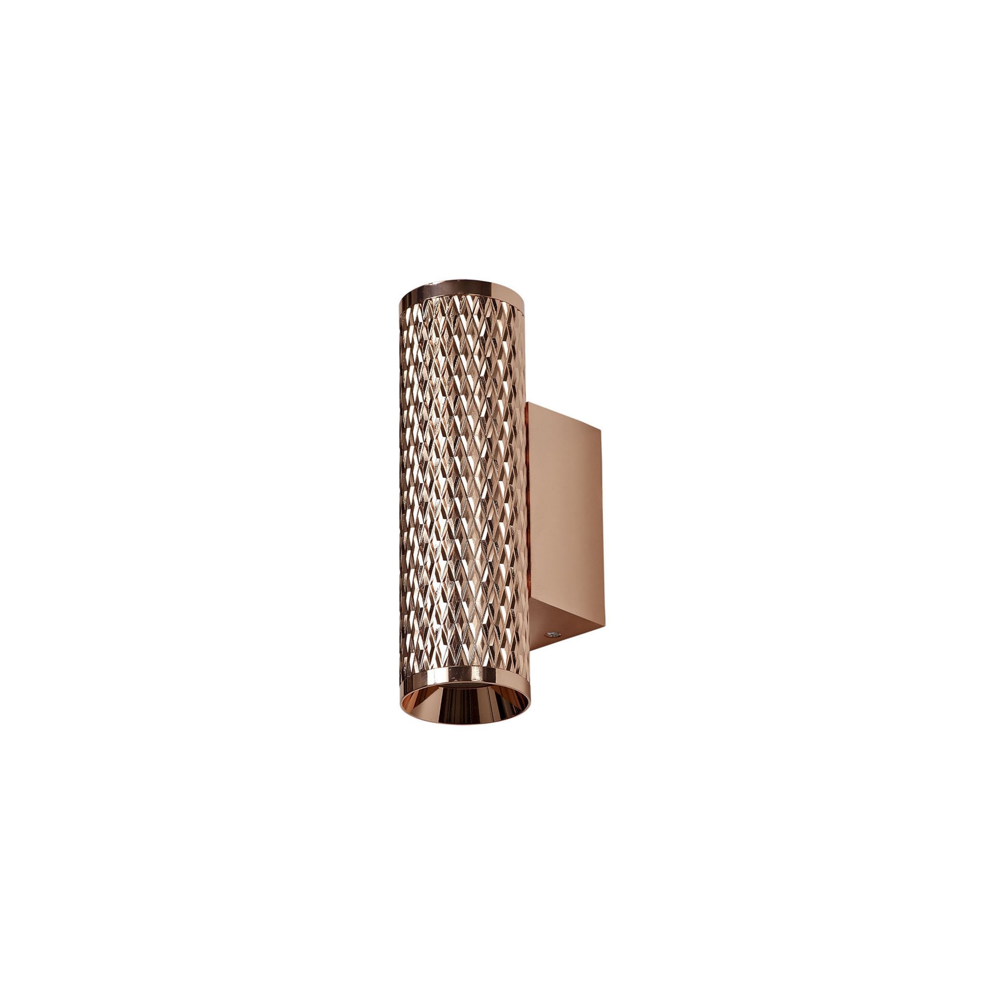 Fabula Summerfield 2 Light Wall Lamp - Rose Gold