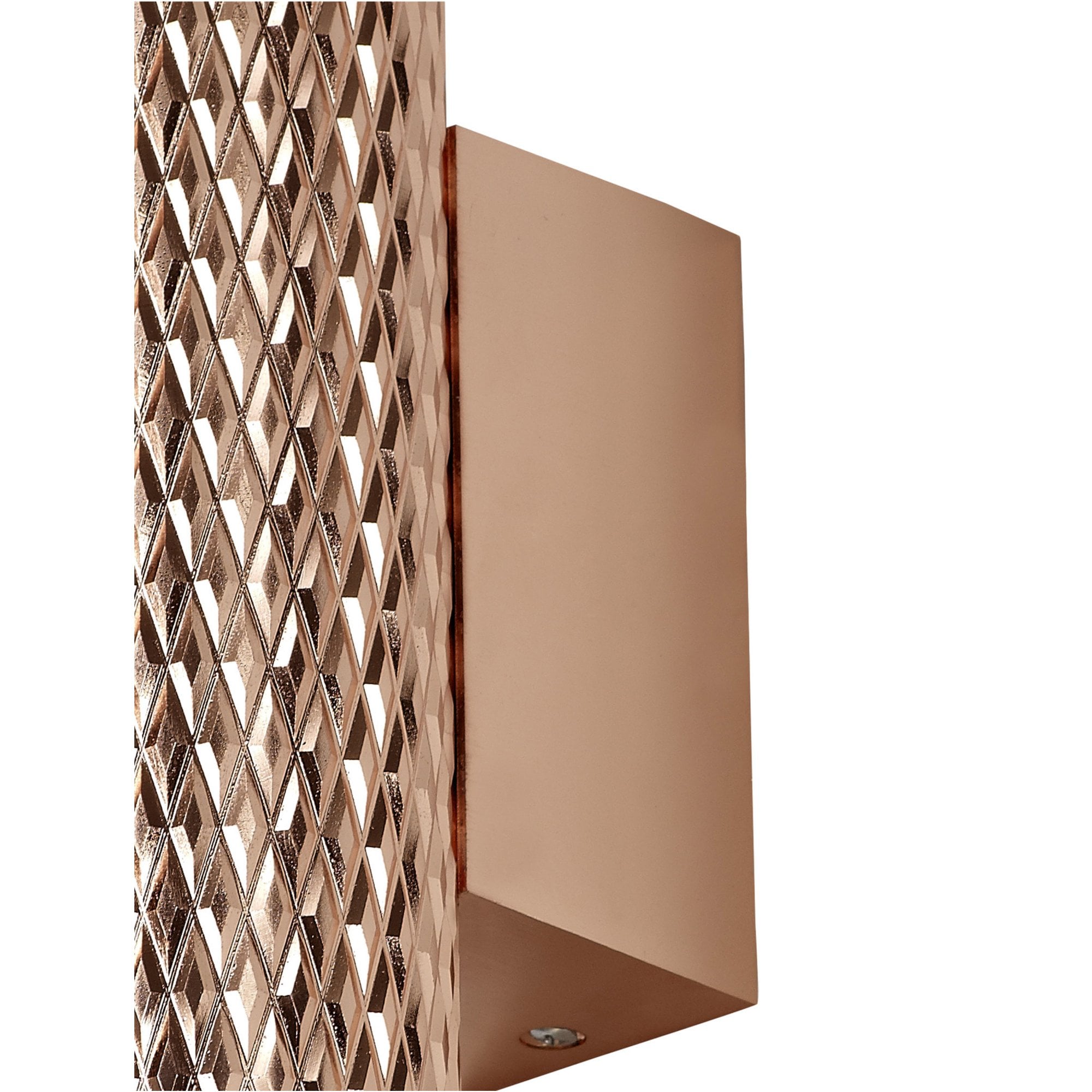 Fabula Summerfield 2 Light Wall Lamp - Rose Gold