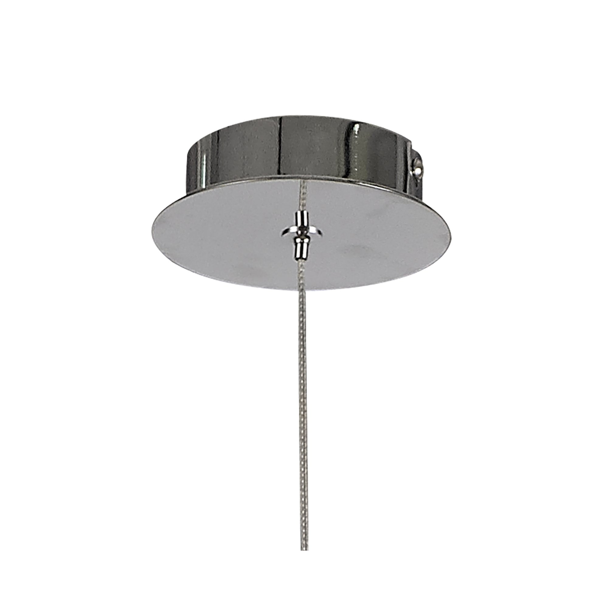 Fabula Albion Single Pendant - Polished Chrome