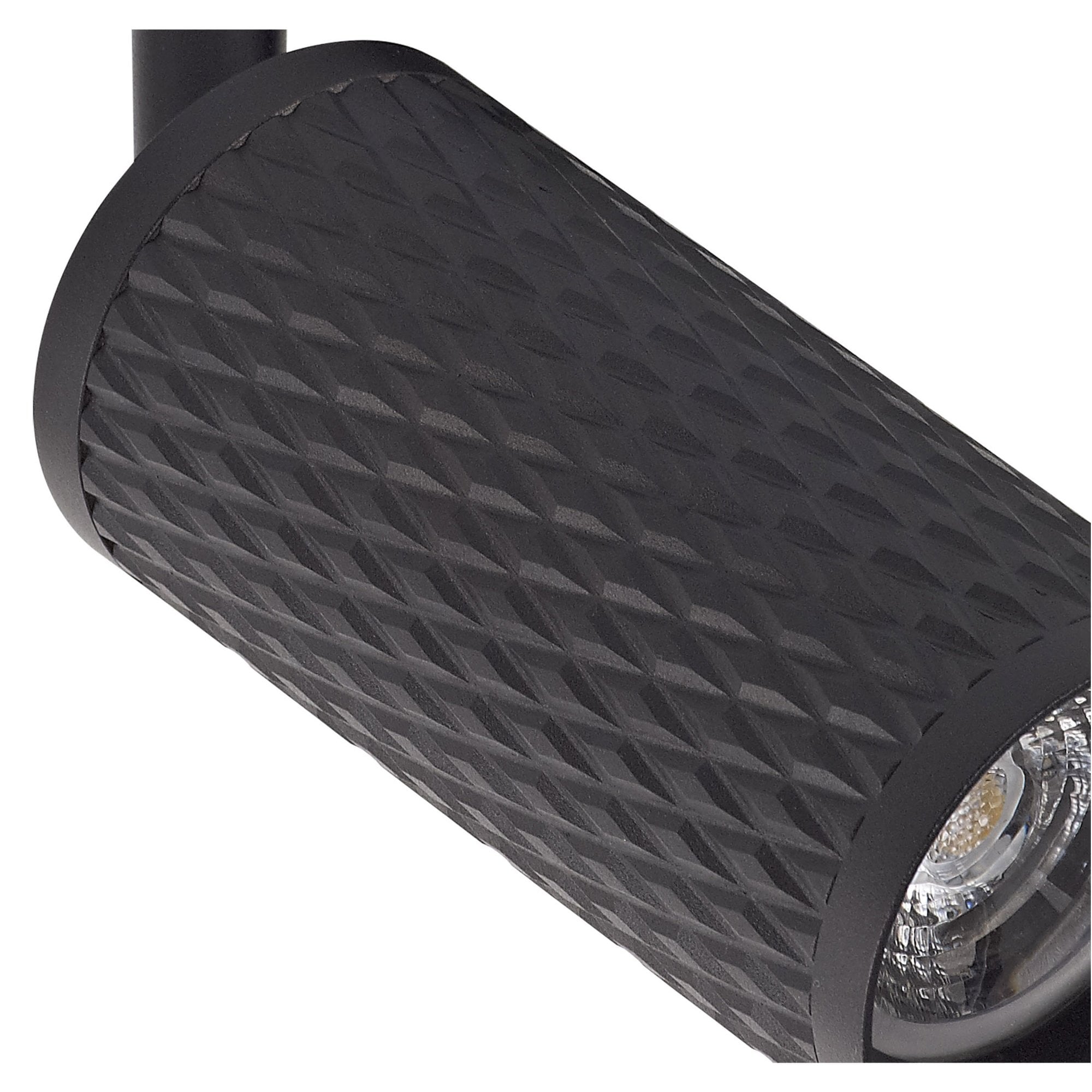 Fabula Summerfield Single Adjustable Track Spot Light - Sand Black