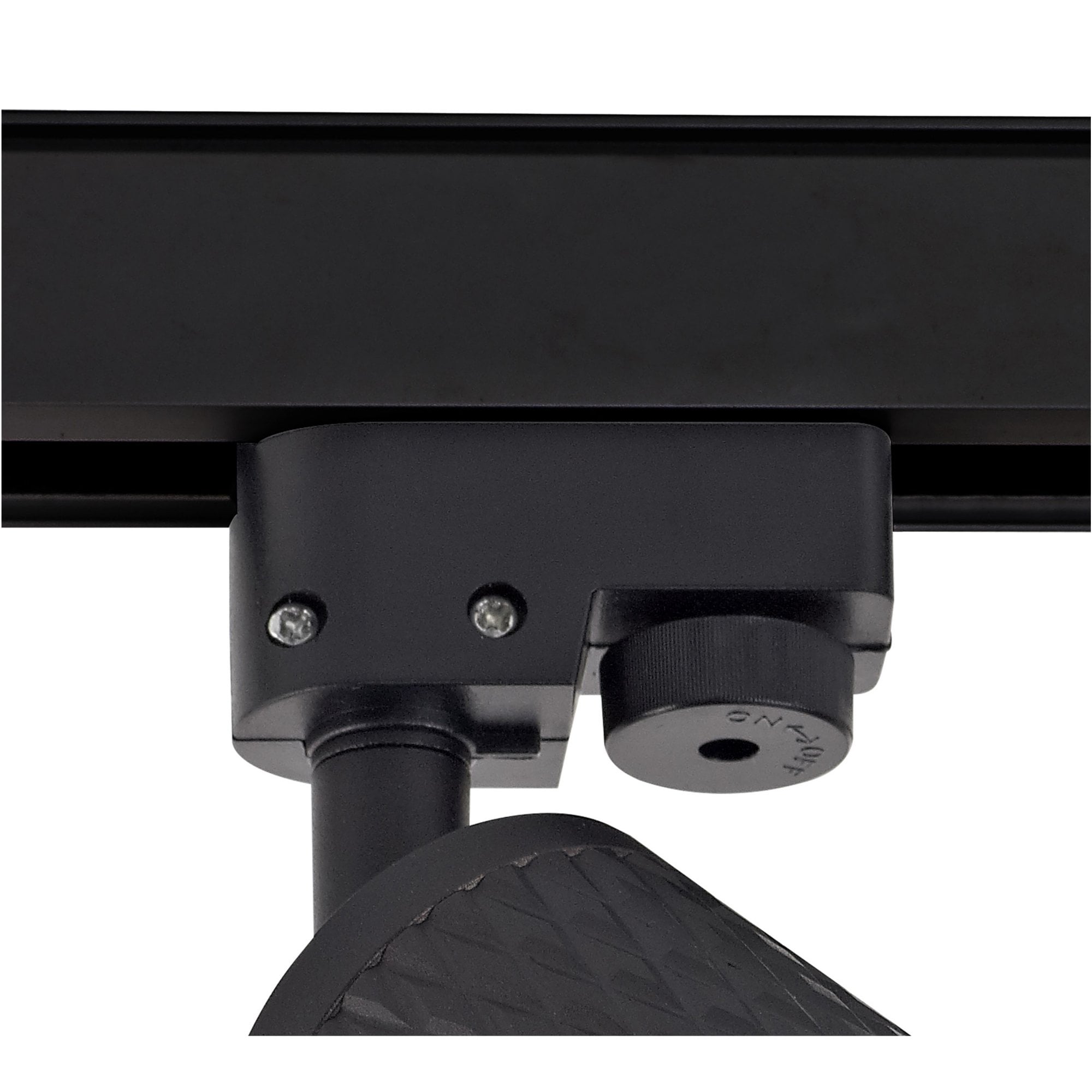 Fabula Summerfield Single Adjustable Track Spot Light - Sand Black