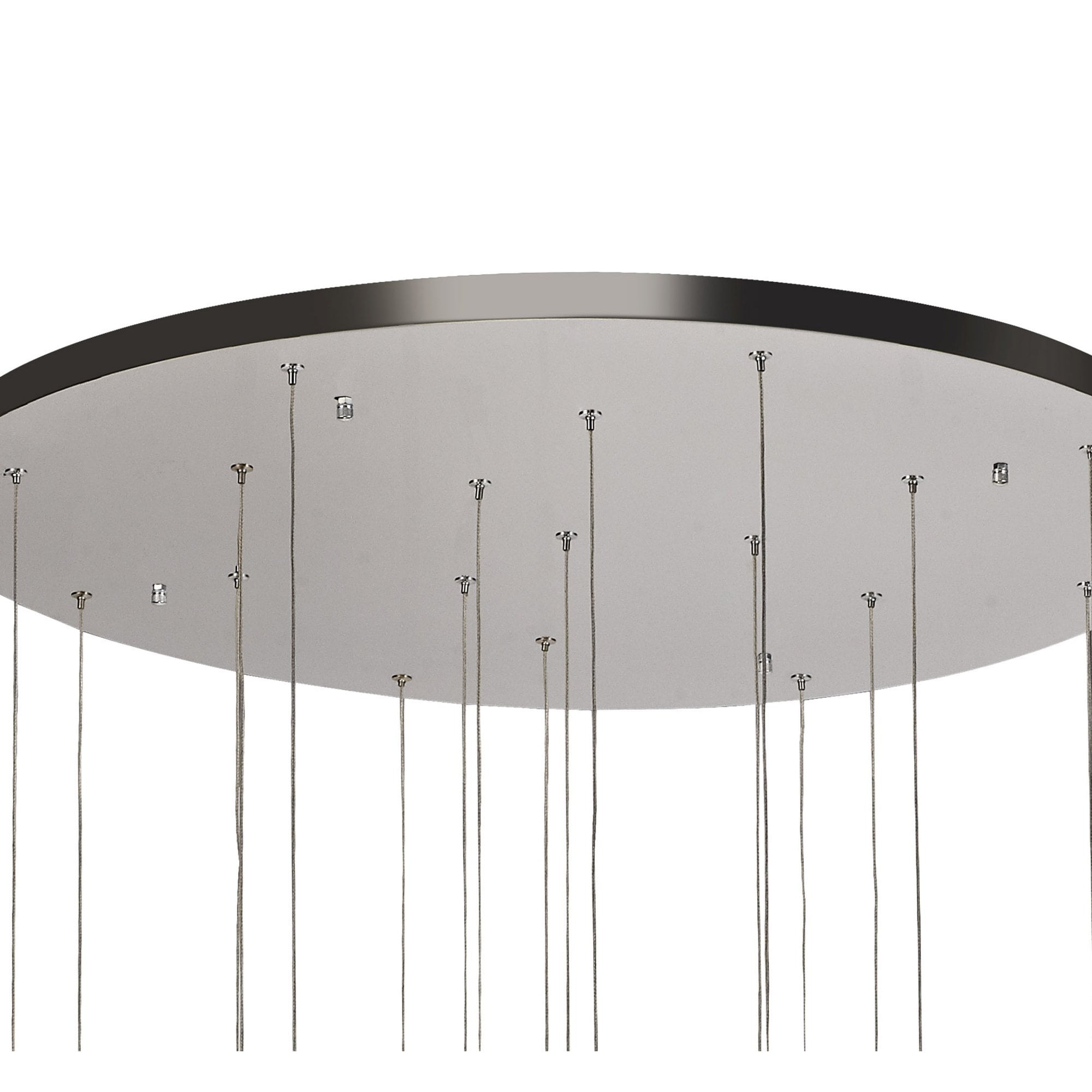 Fabula Albion 18 Light Round Pendant - Polished Chrome