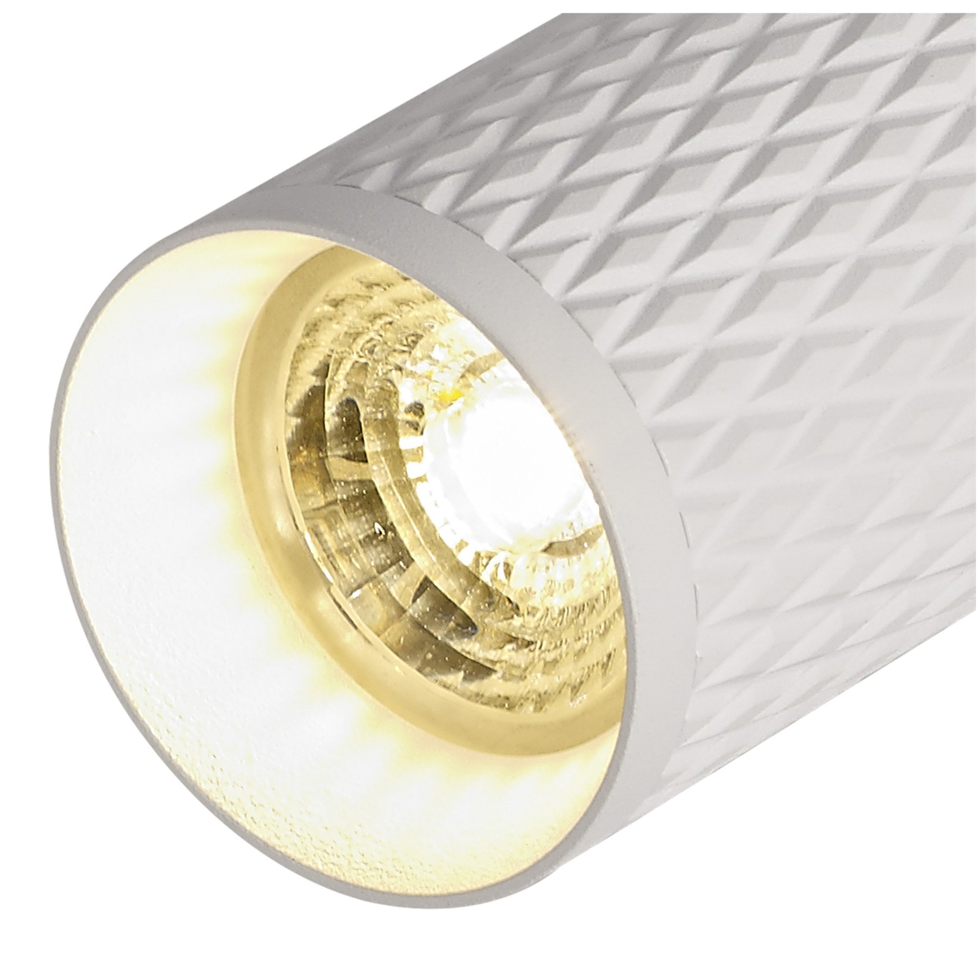 Fabula Summerfield Single Adjustable Spot Light - Sand White