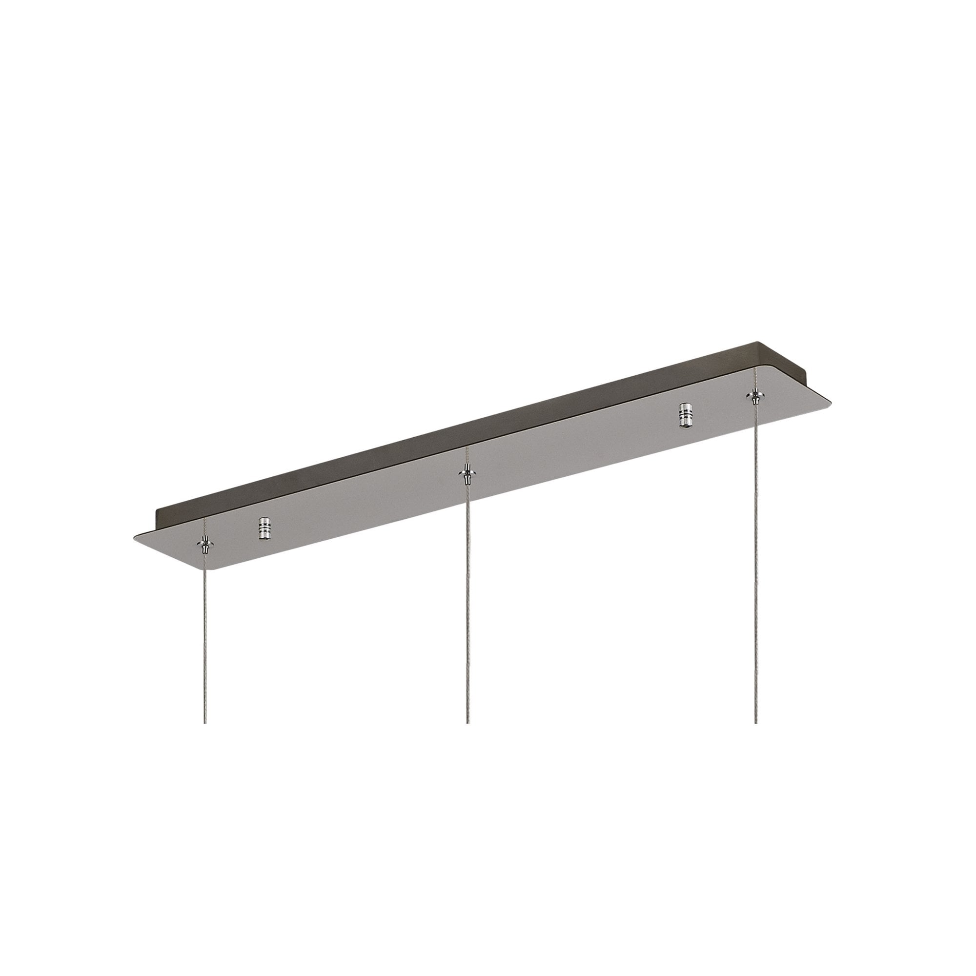 Fabula Albion 3 Light Linear Bar Pendant - Polished Chrome