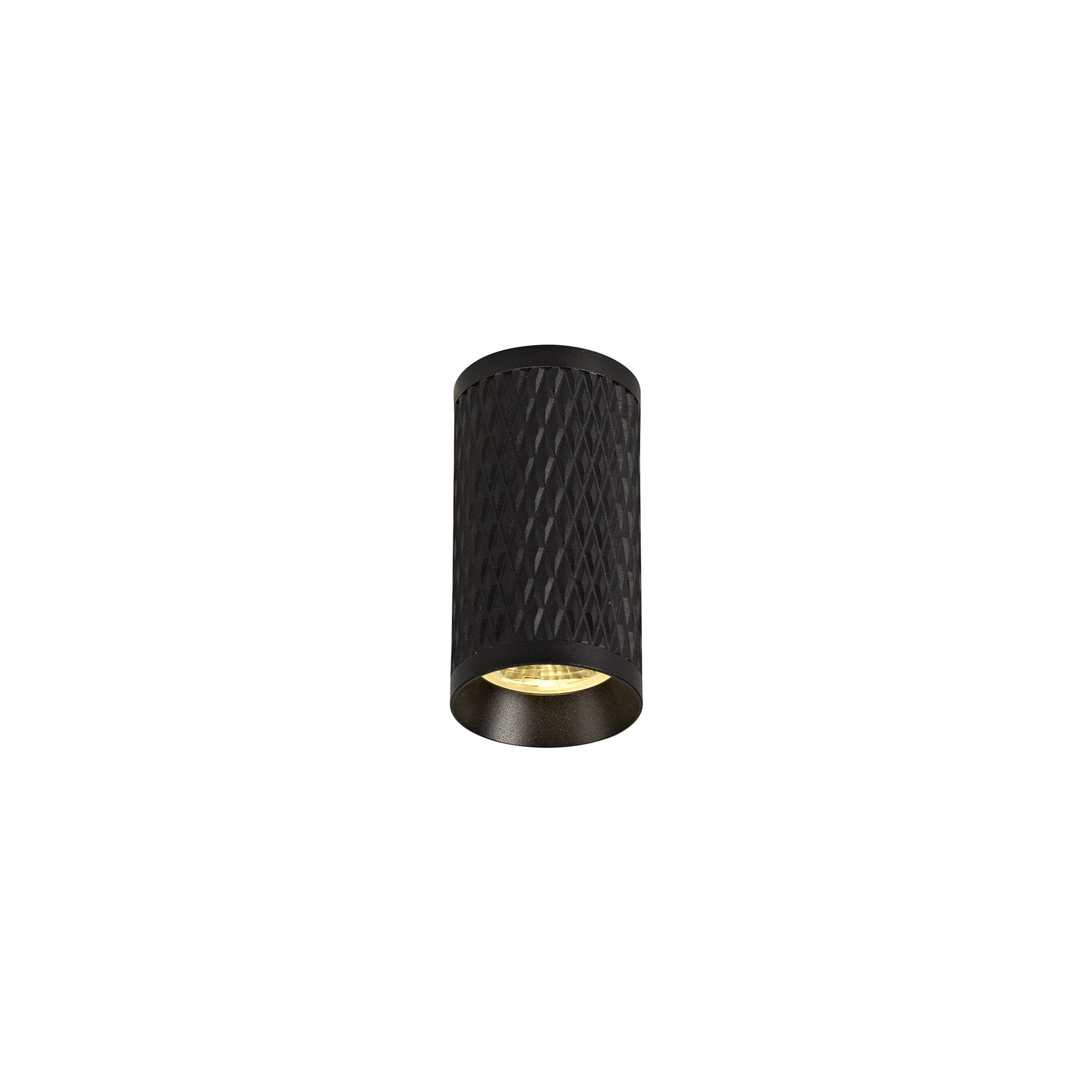Fabula Summerfield Single 11cm Ceiling Spot Light - Sand Black
