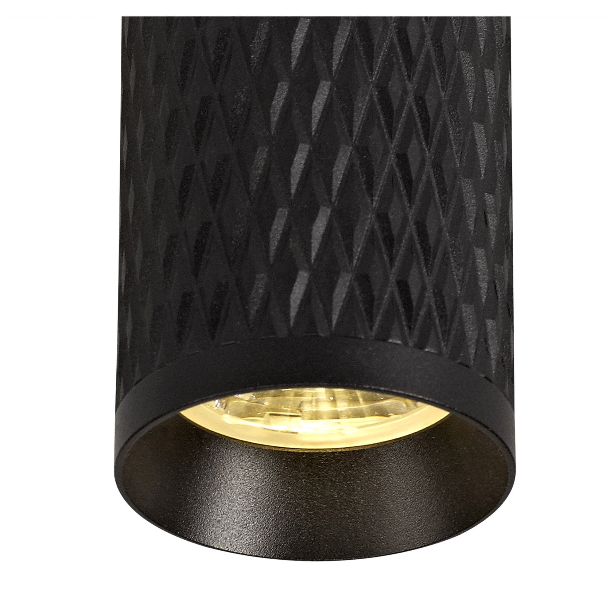 Fabula Summerfield Single 11cm Ceiling Spot Light - Sand Black