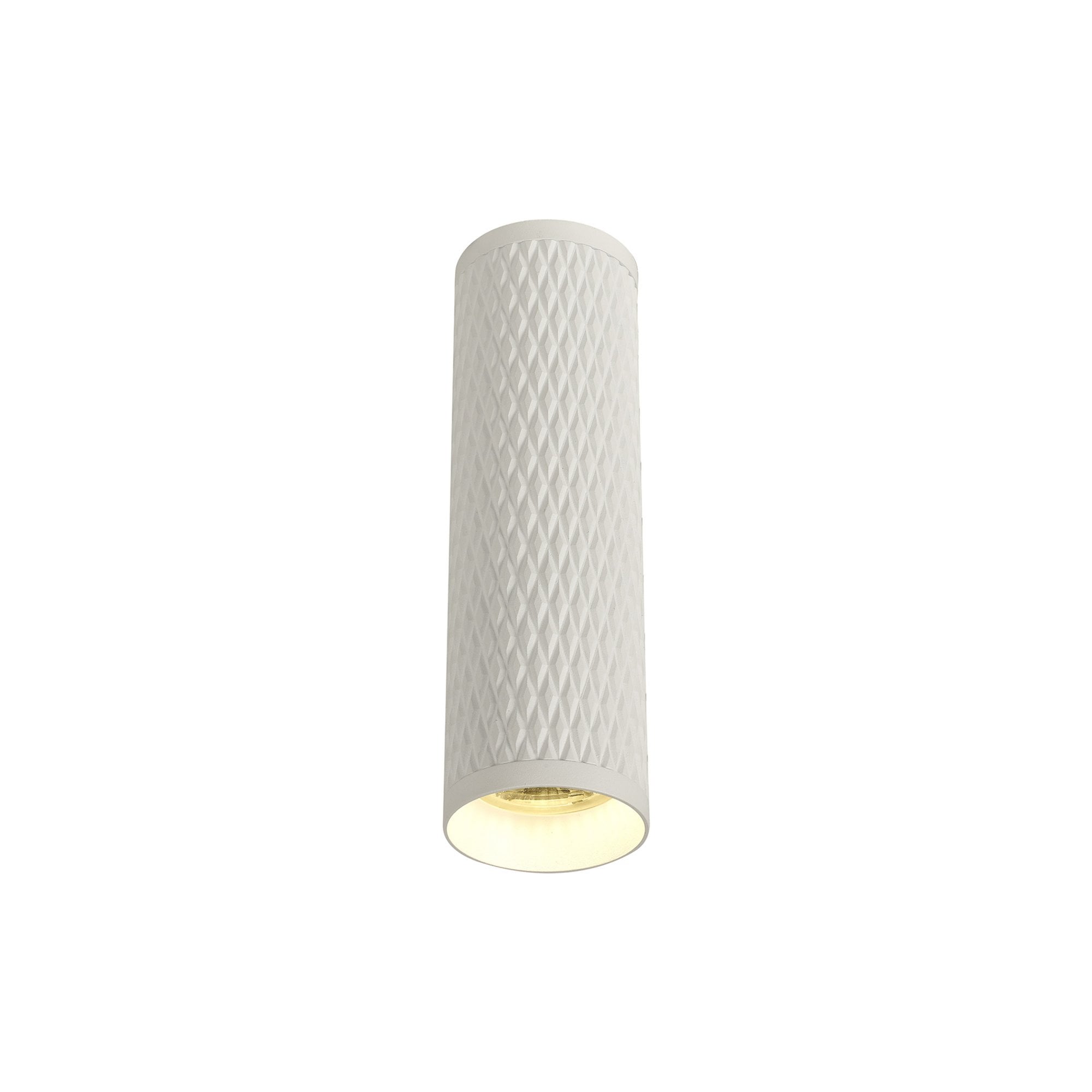 Fabula Summerfield Single 20cm Ceiling Spot Light - Sand White