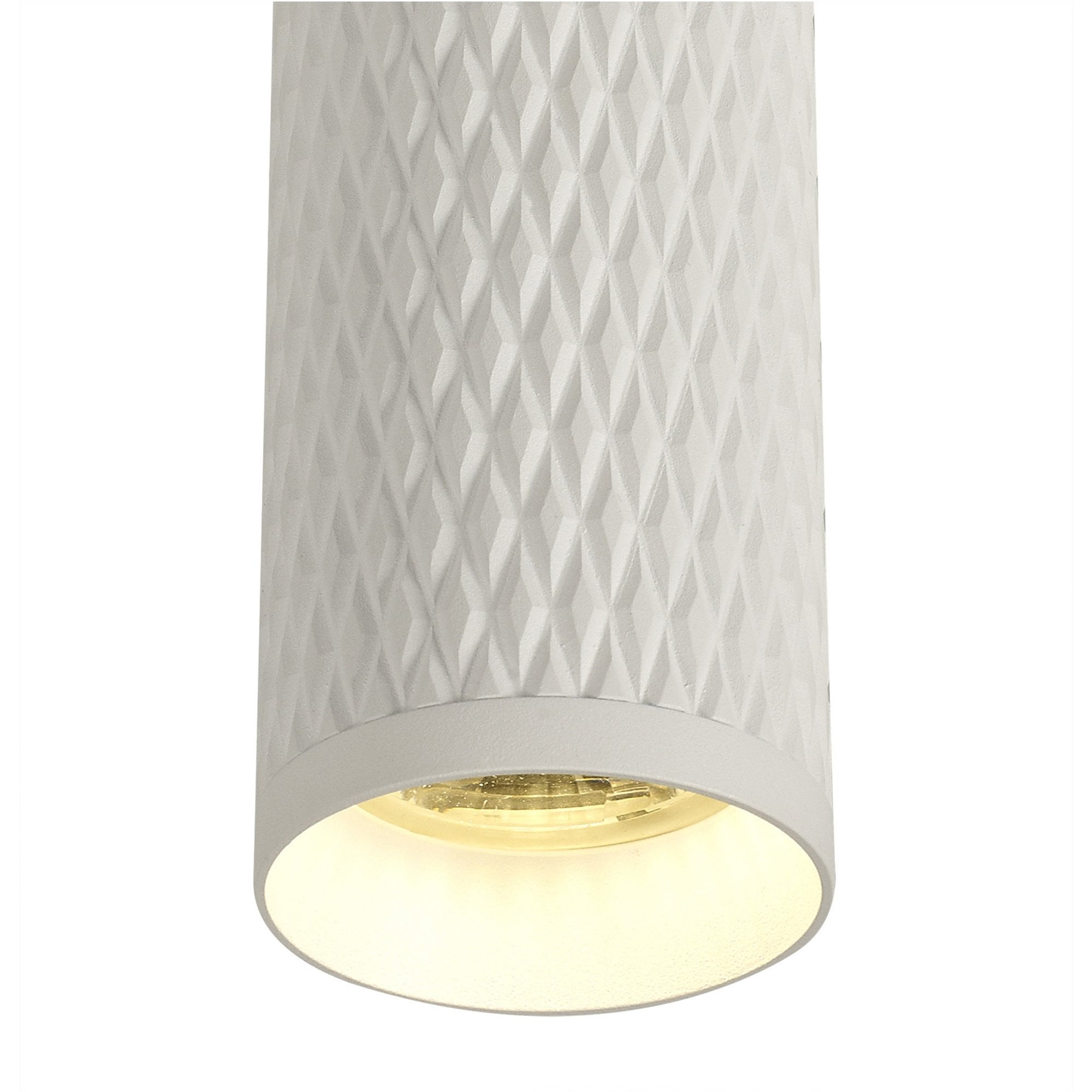 Fabula Summerfield Single 20cm Ceiling Spot Light - Sand White