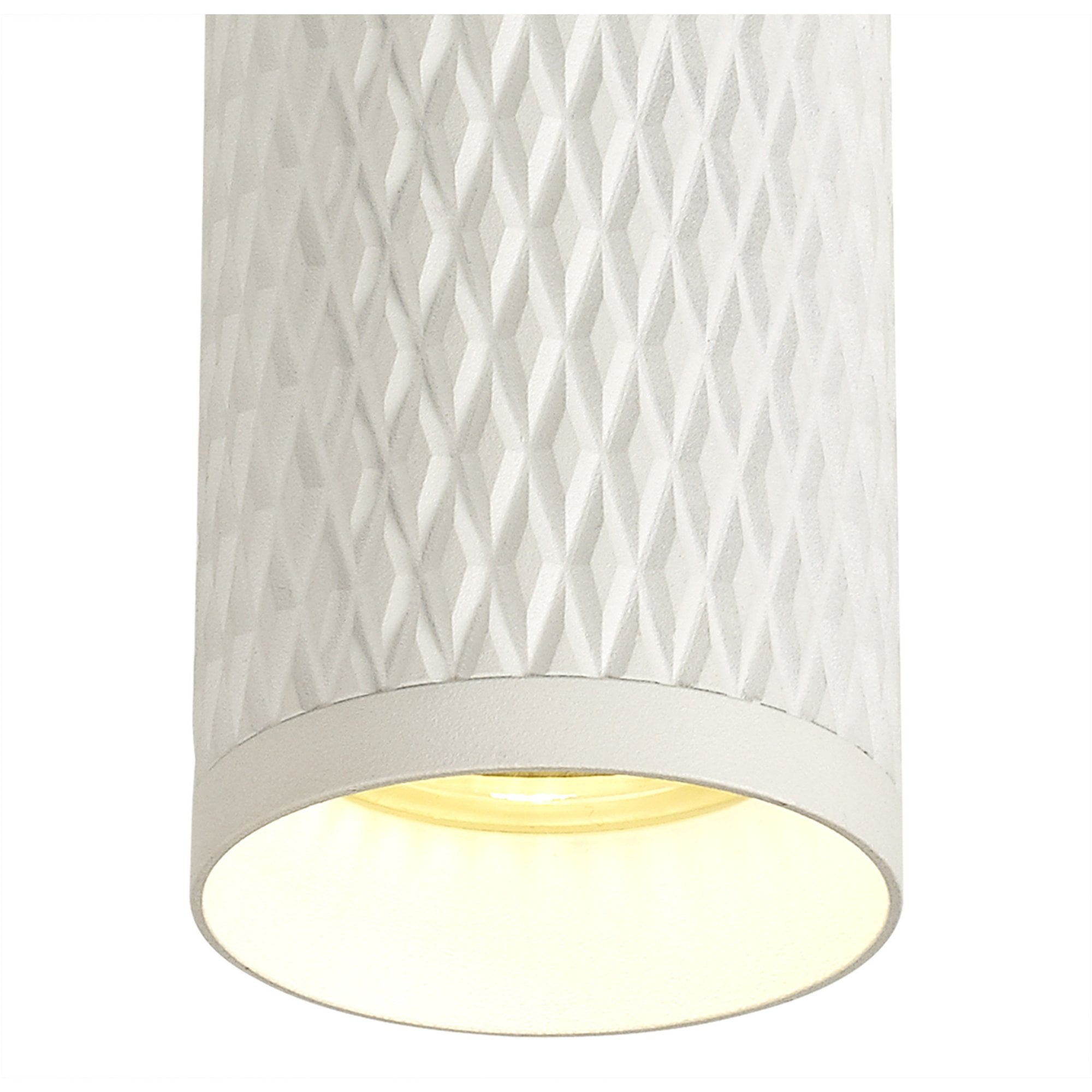 Fabula Summerfield Single 30cm Ceiling Spot Light - Sand White