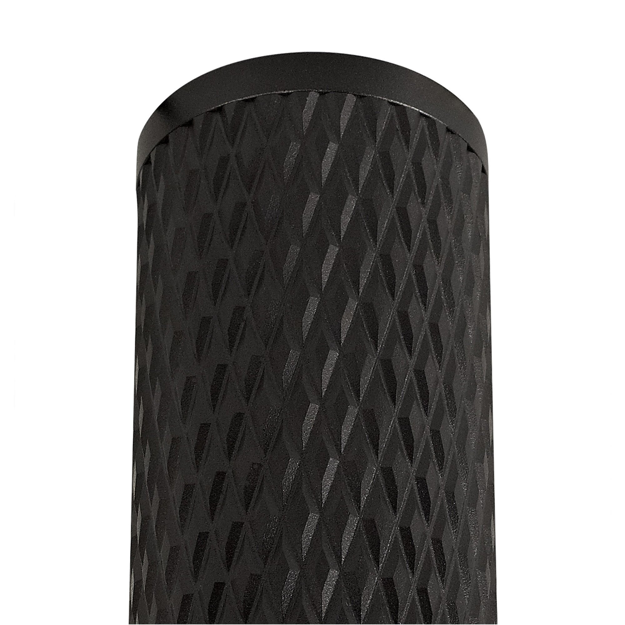 Fabula Summerfield Single 20cm Ceiling Spot Light - Sand Black