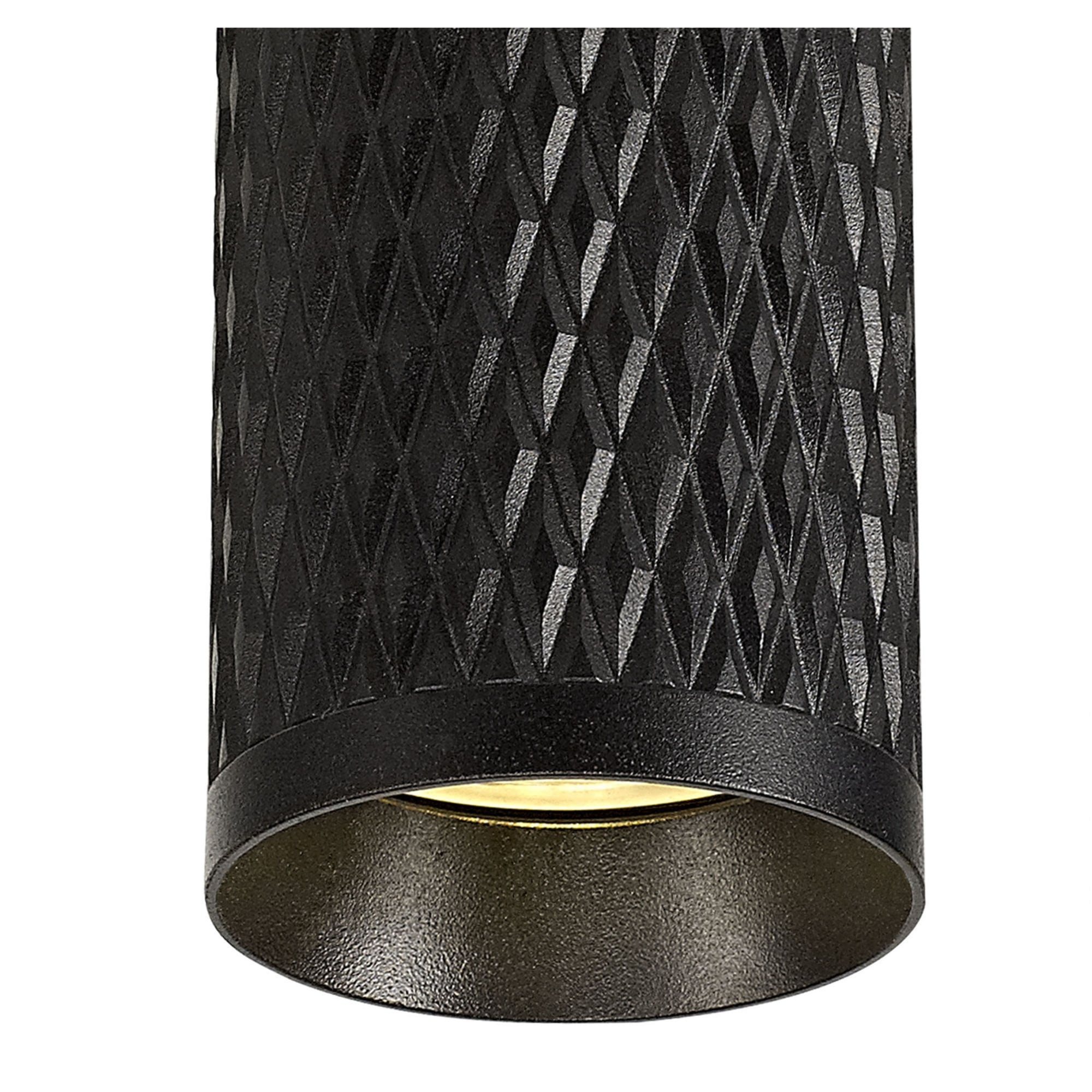 Fabula Summerfield Single 30cm Ceiling Spot Light - Sand Black