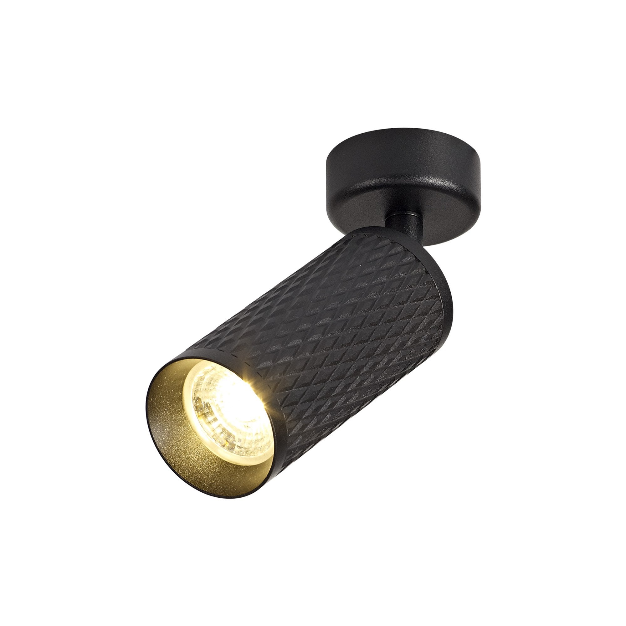 Fabula Summerfield Single Adjustable Spot Light - Sand Black