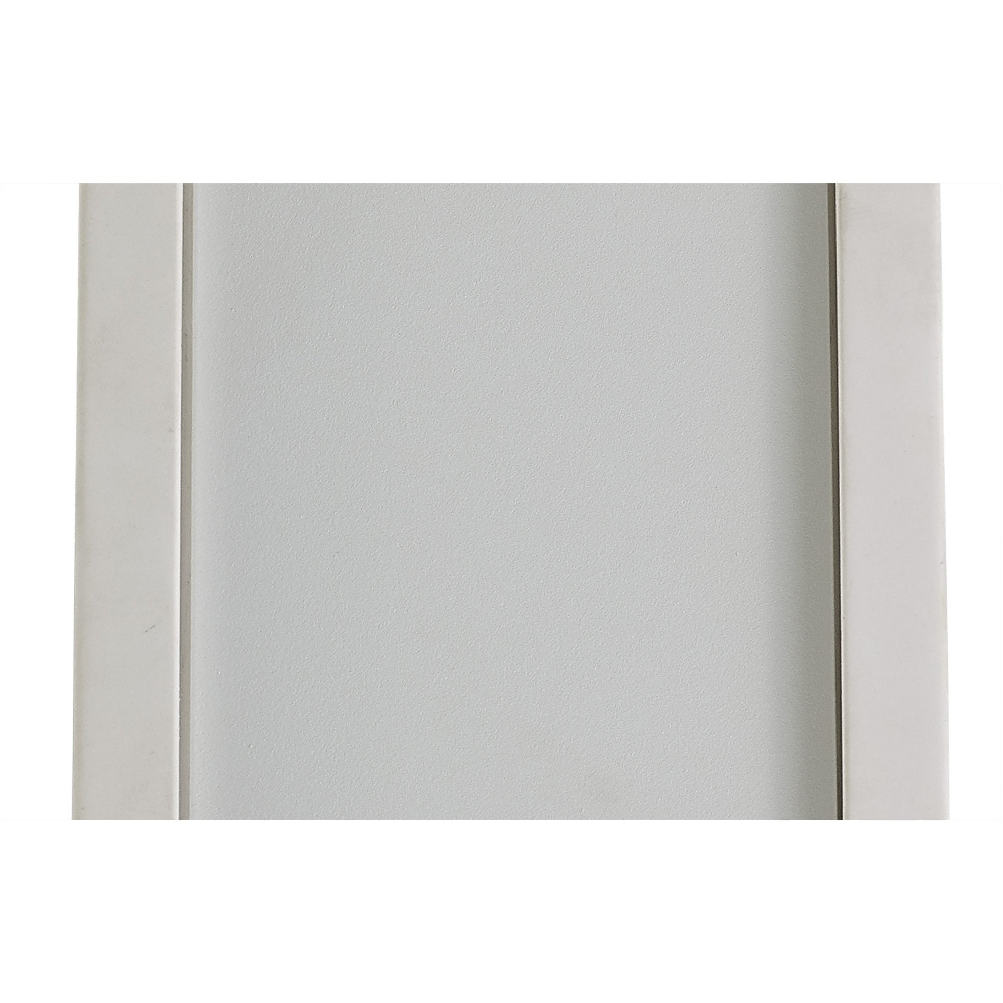 Fabula Trevose Single Square Ceiling Spot Light - White Paintable Gypsum & Matt White Cover