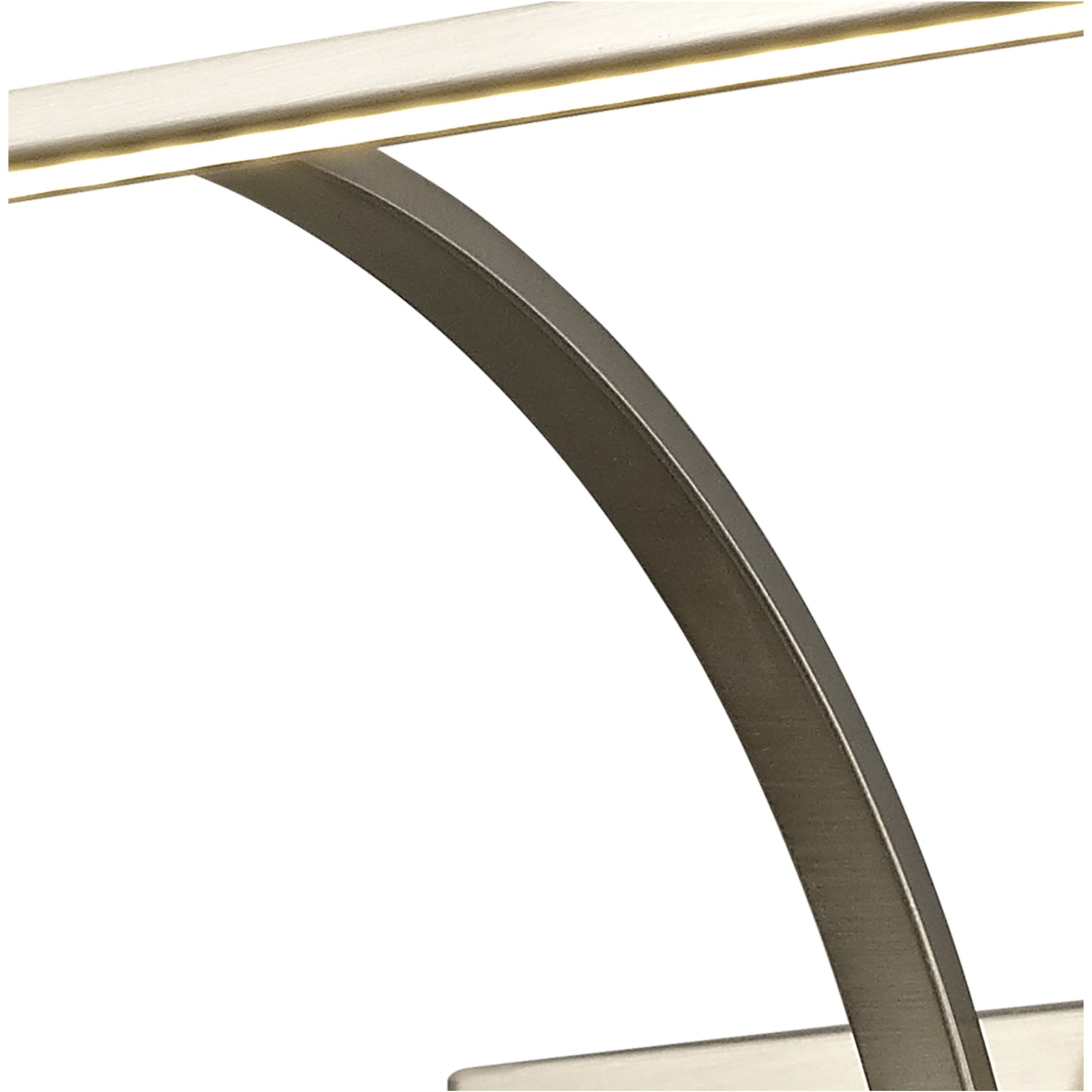 Fabula Plumtree Small 2 Arm LED Wall Lamp/Picture Light - Satin Nickel